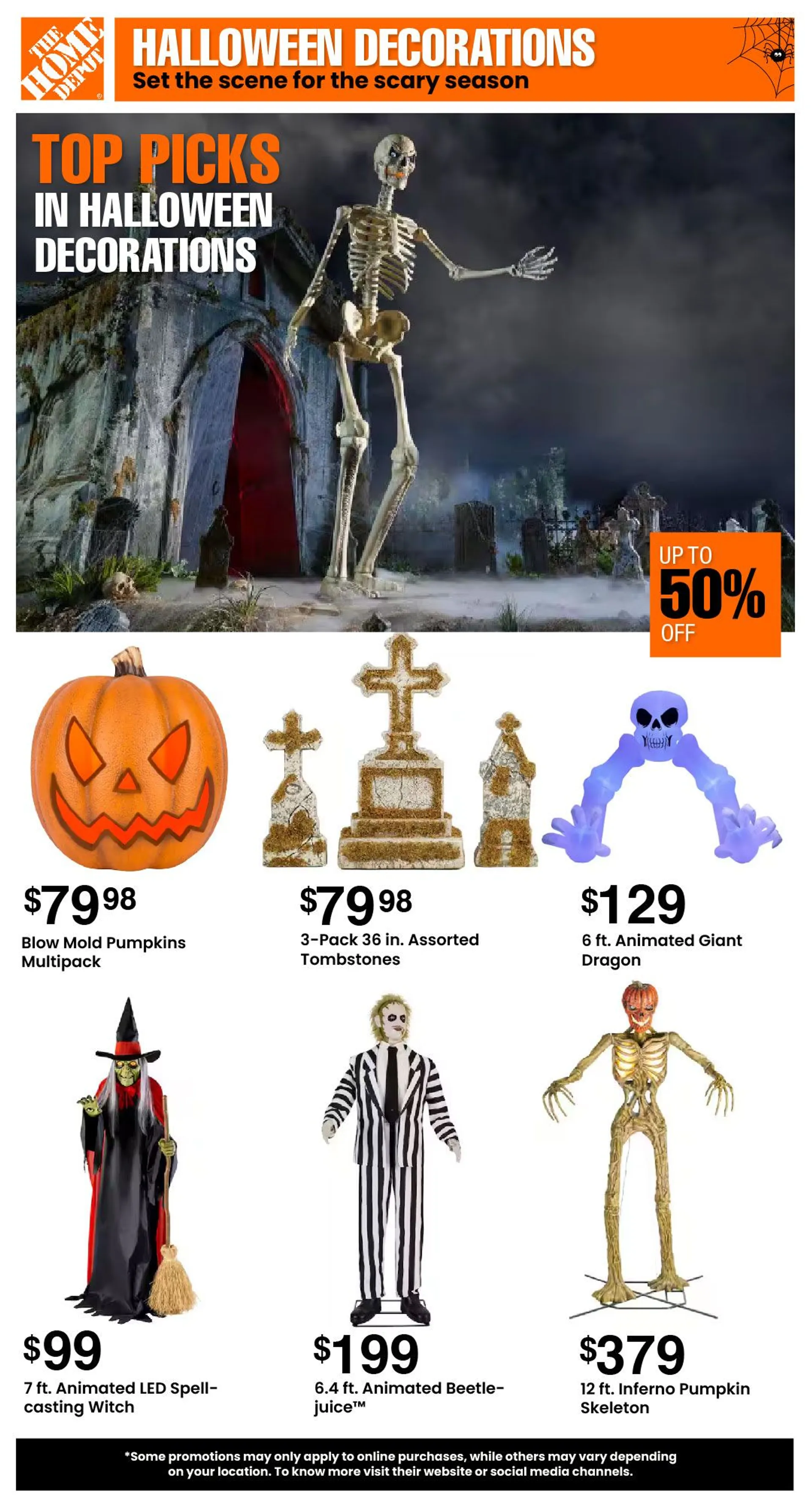 Weekly ad Halloween Sale! from October 22 to November 5 2024 - Page 8