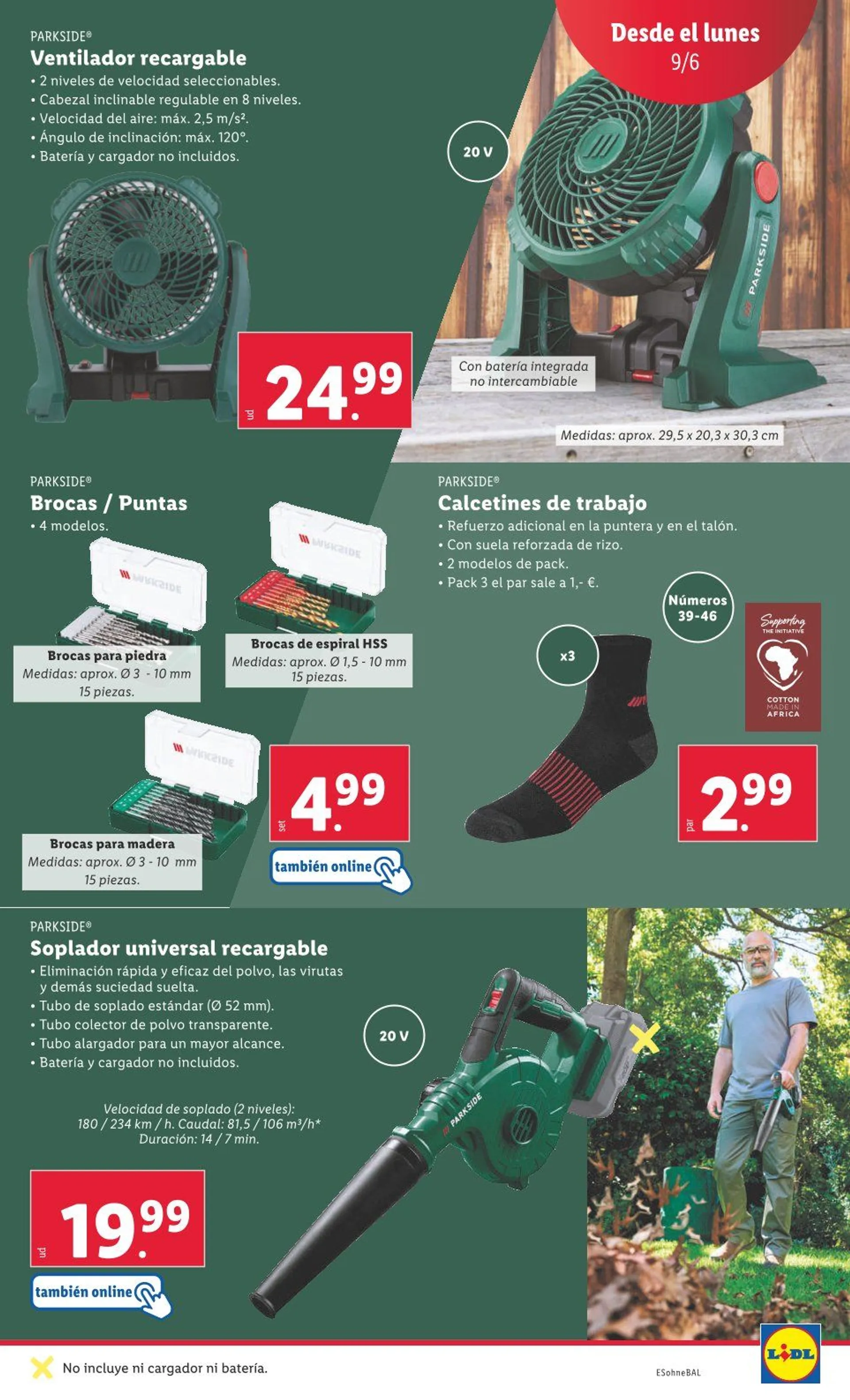 Catálogo de Ofertas Bazar 9 de junio al 15 de junio 2025 - Página 9