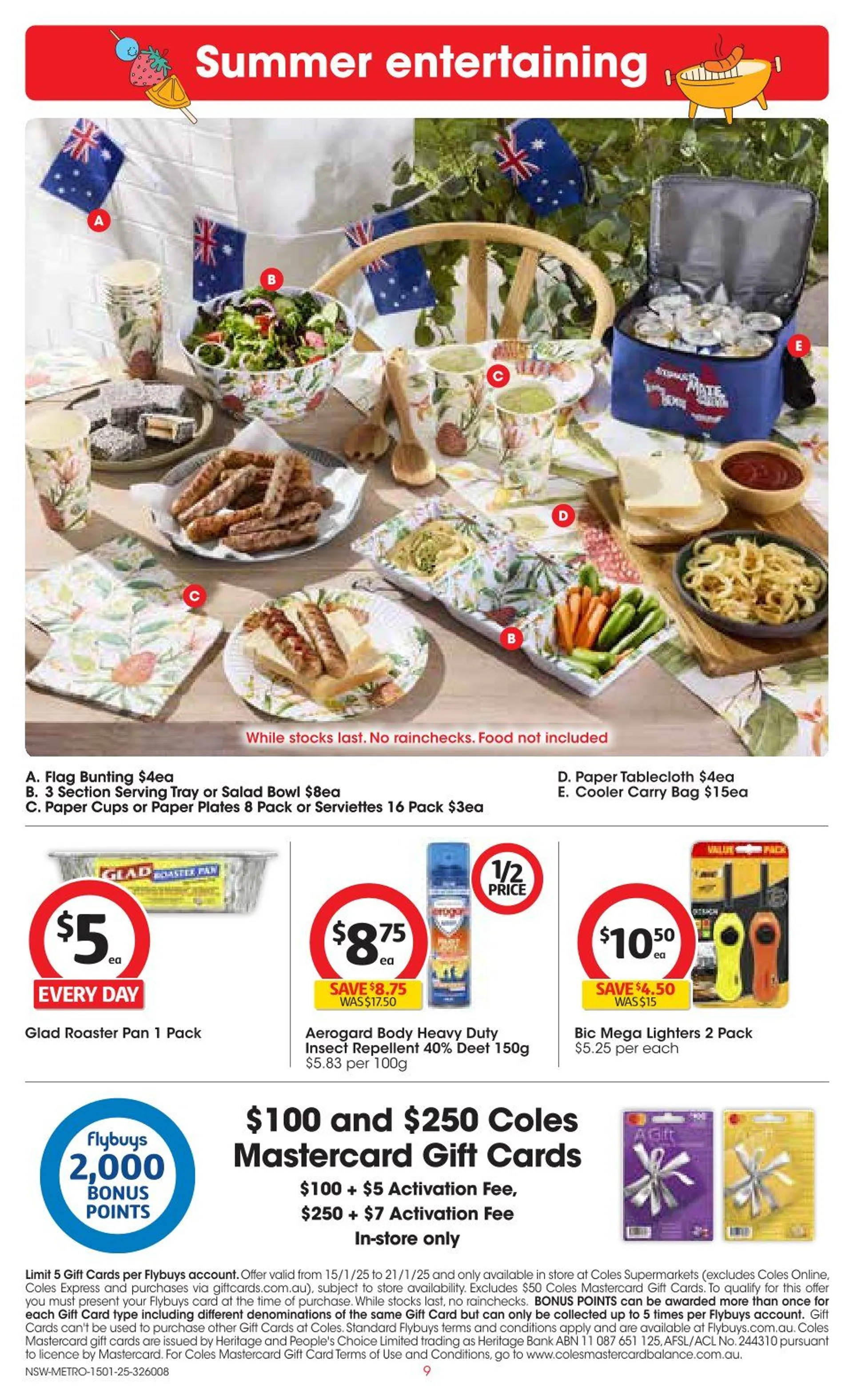 Coles catalogue - Catalogue valid from 15 January to 21 January 2025 - page 9