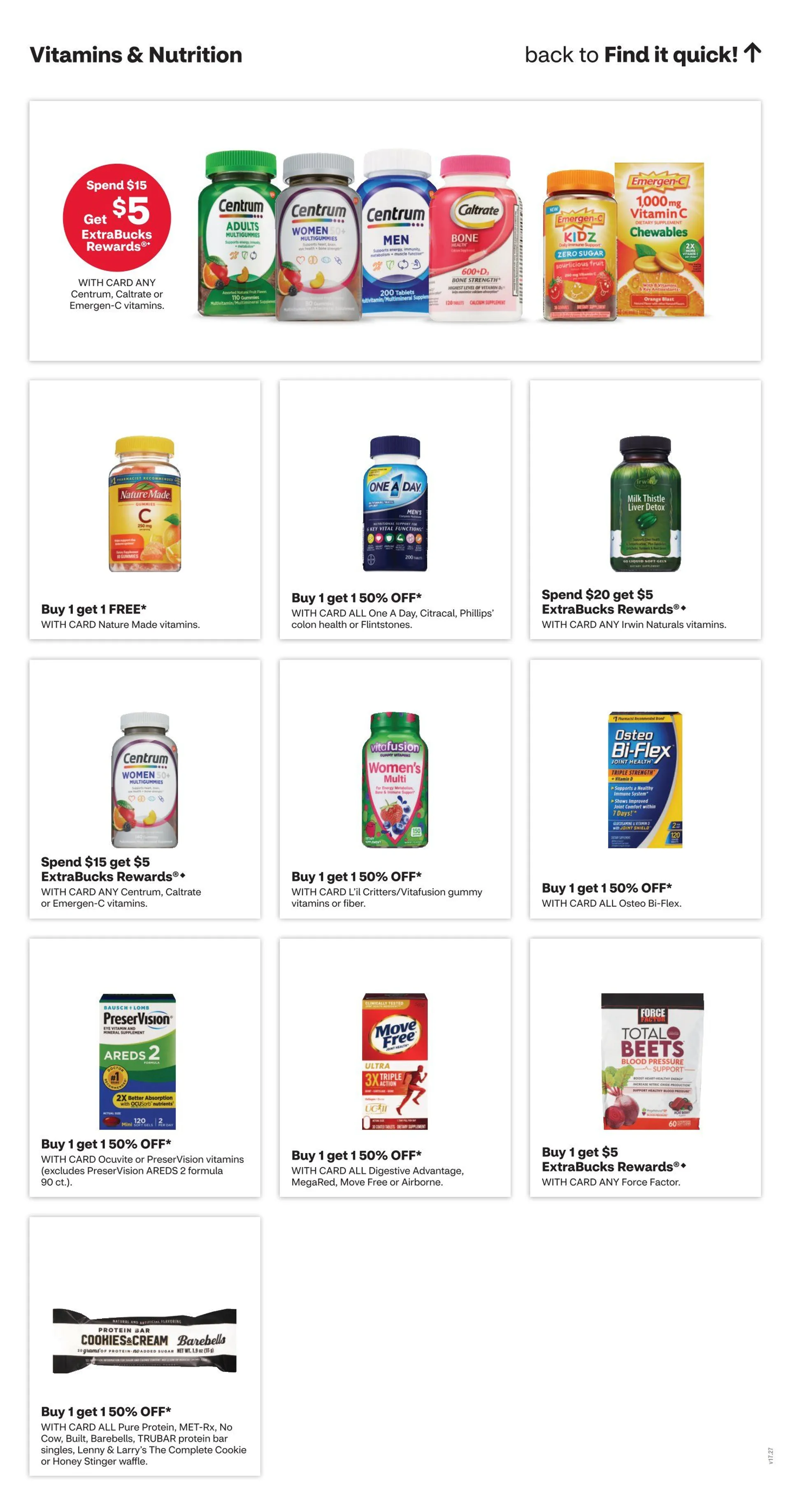 Weekly ad CVS Health Sales from May 12 to May 18 2025 - Page 10