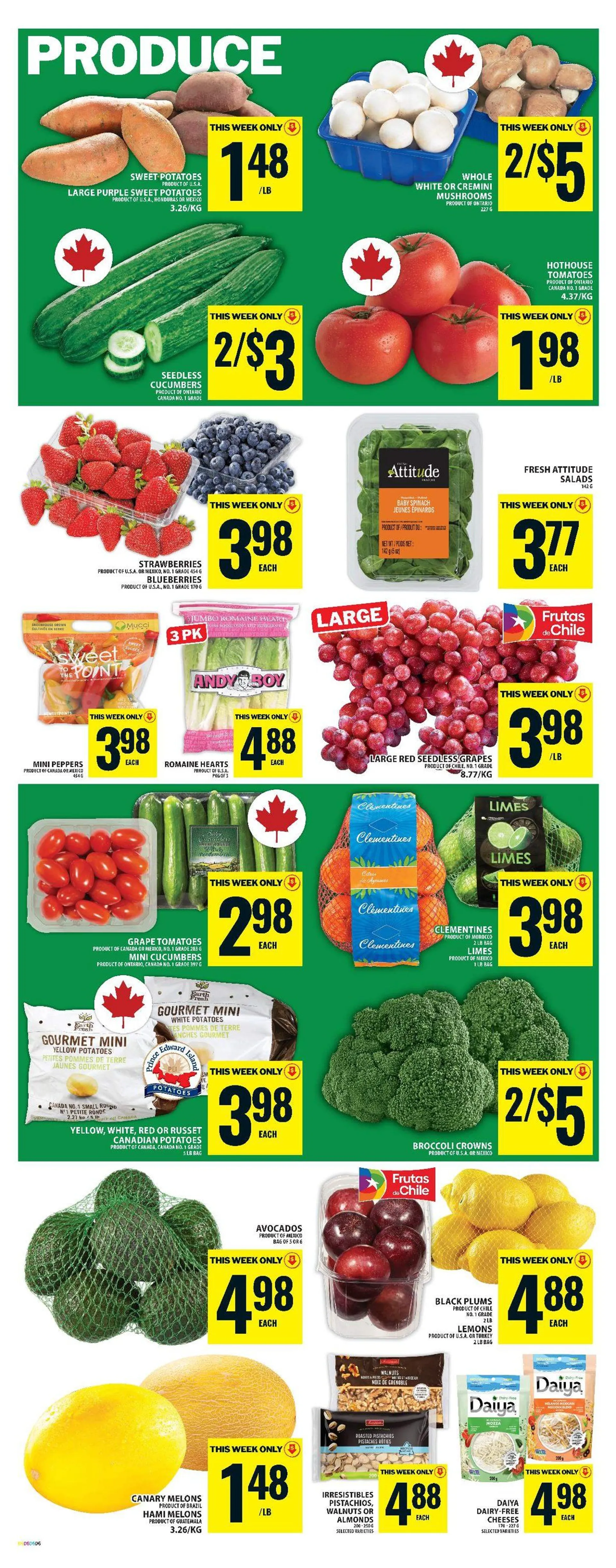 Food Basics Deals from May 1 to May 7 2025 - flyer page 9