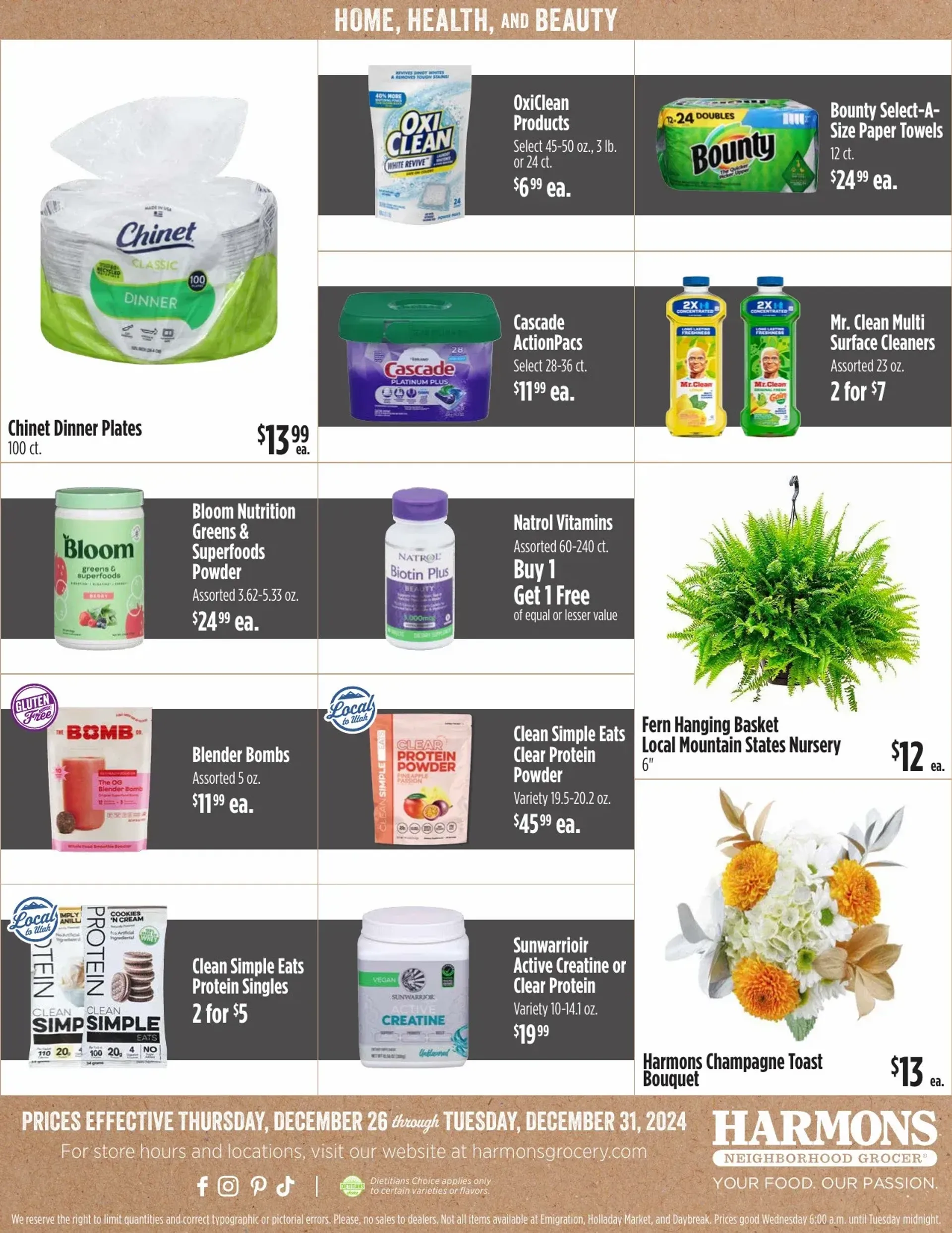 Weekly ad Harmons Deals from December 27 to December 31 2024 - Page 8