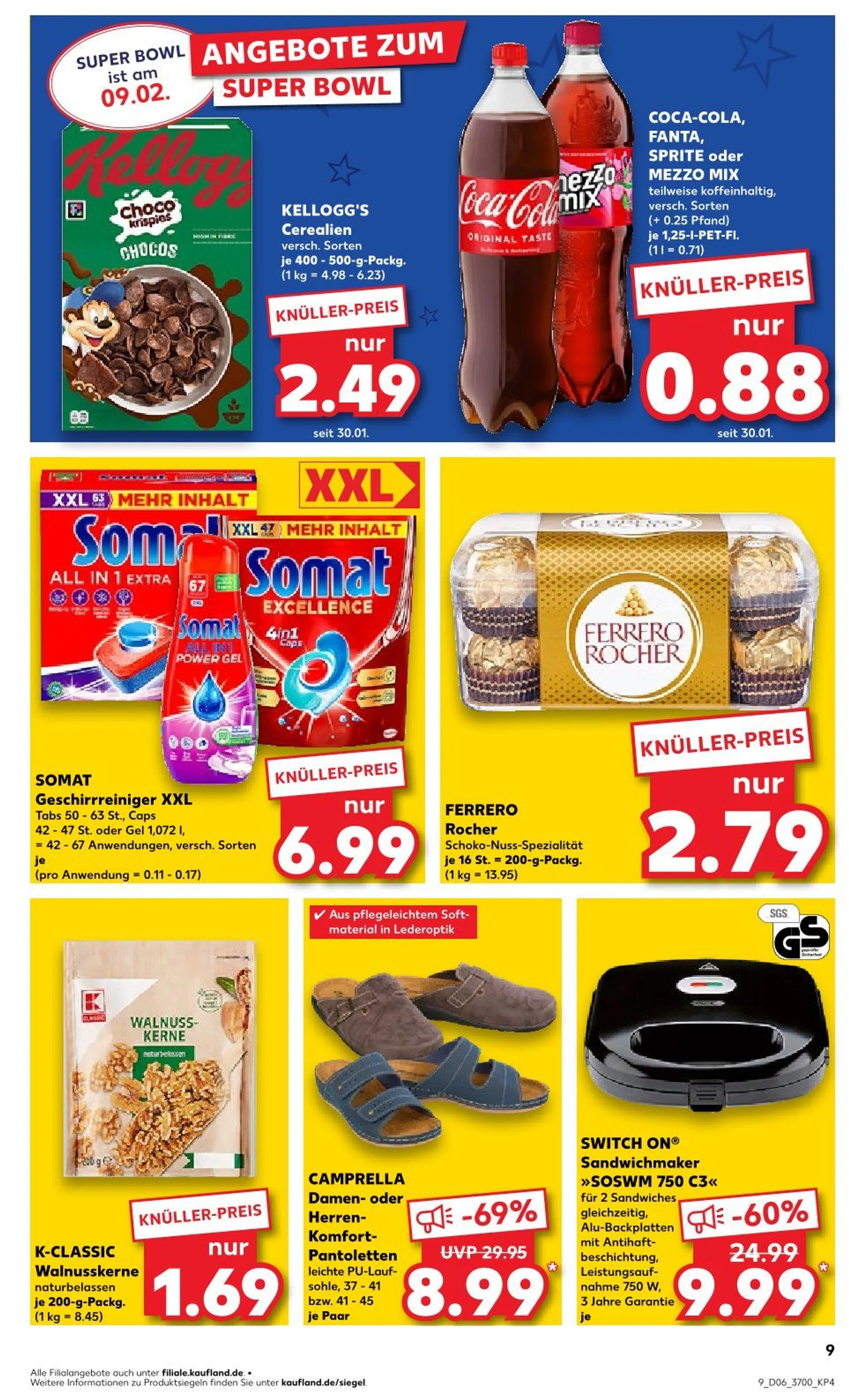 Kaufland Prospekt von 6. Februar bis 12. Februar 2025 - Prospekt seite 9