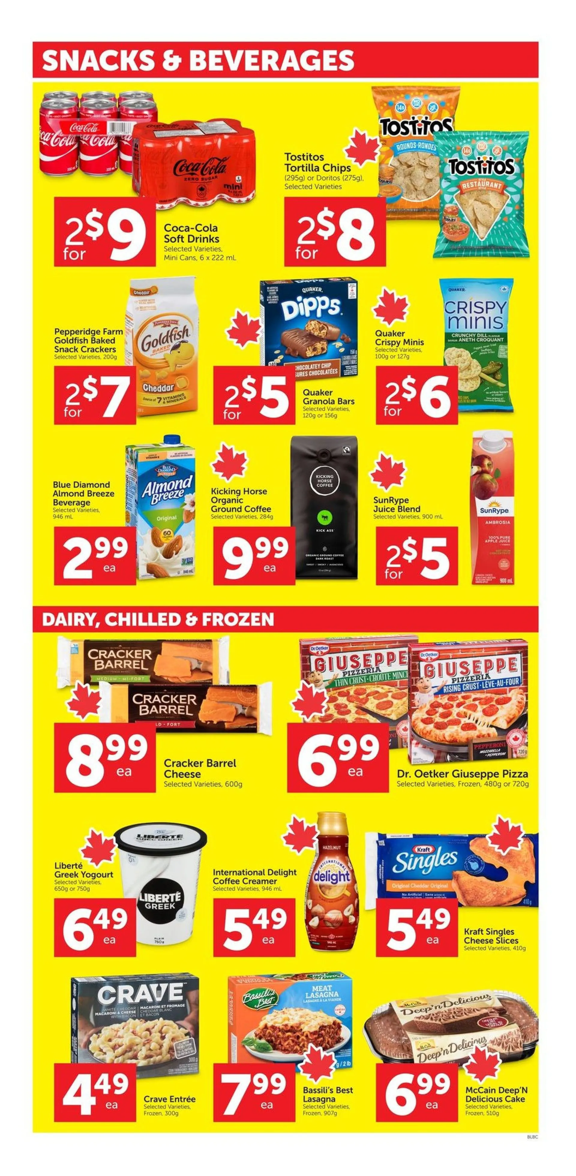 Buy-Low Foods Sales from May 8 to May 14 2025 - flyer page 9