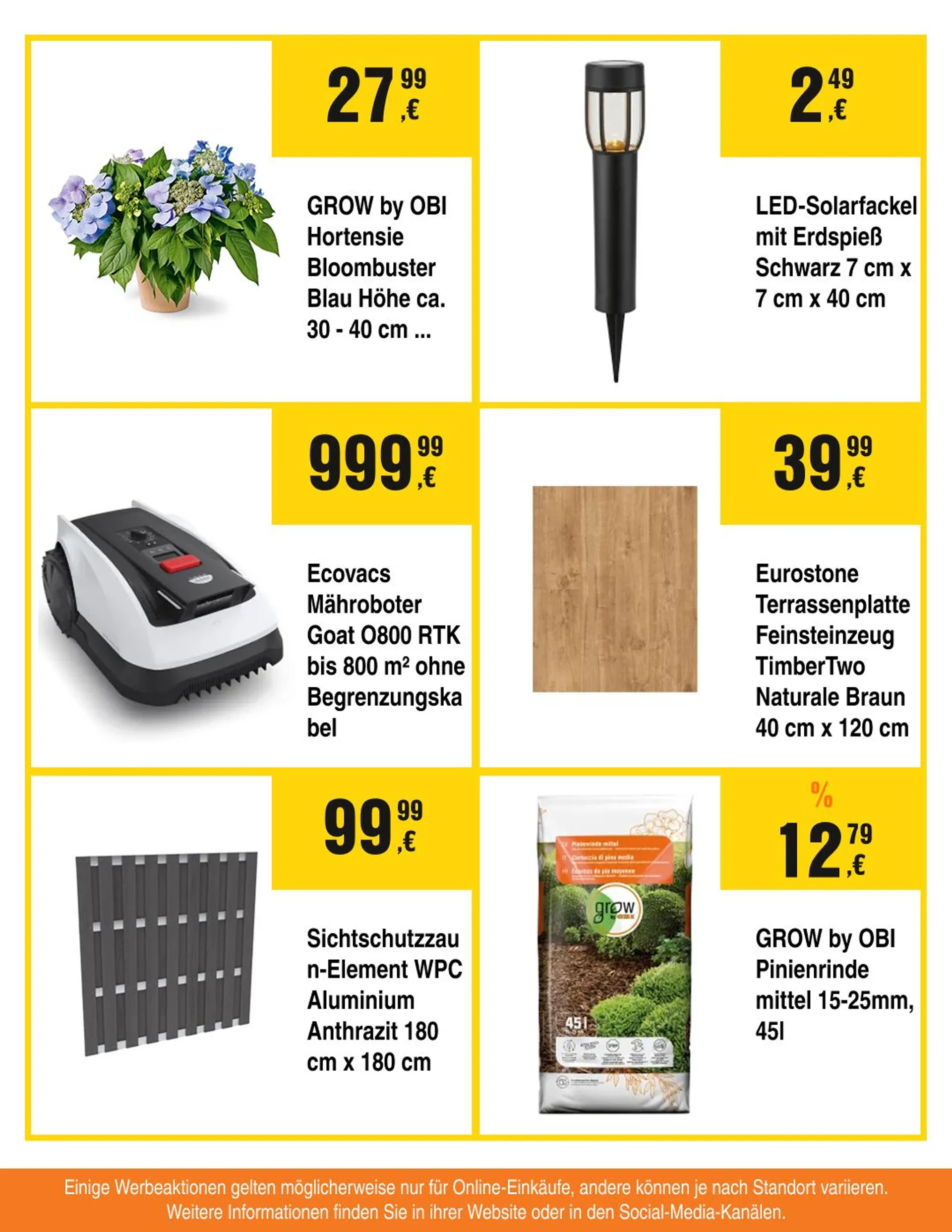 Rabatte von 30. Mai bis 16. Juni 2025 - Prospekt seite 8