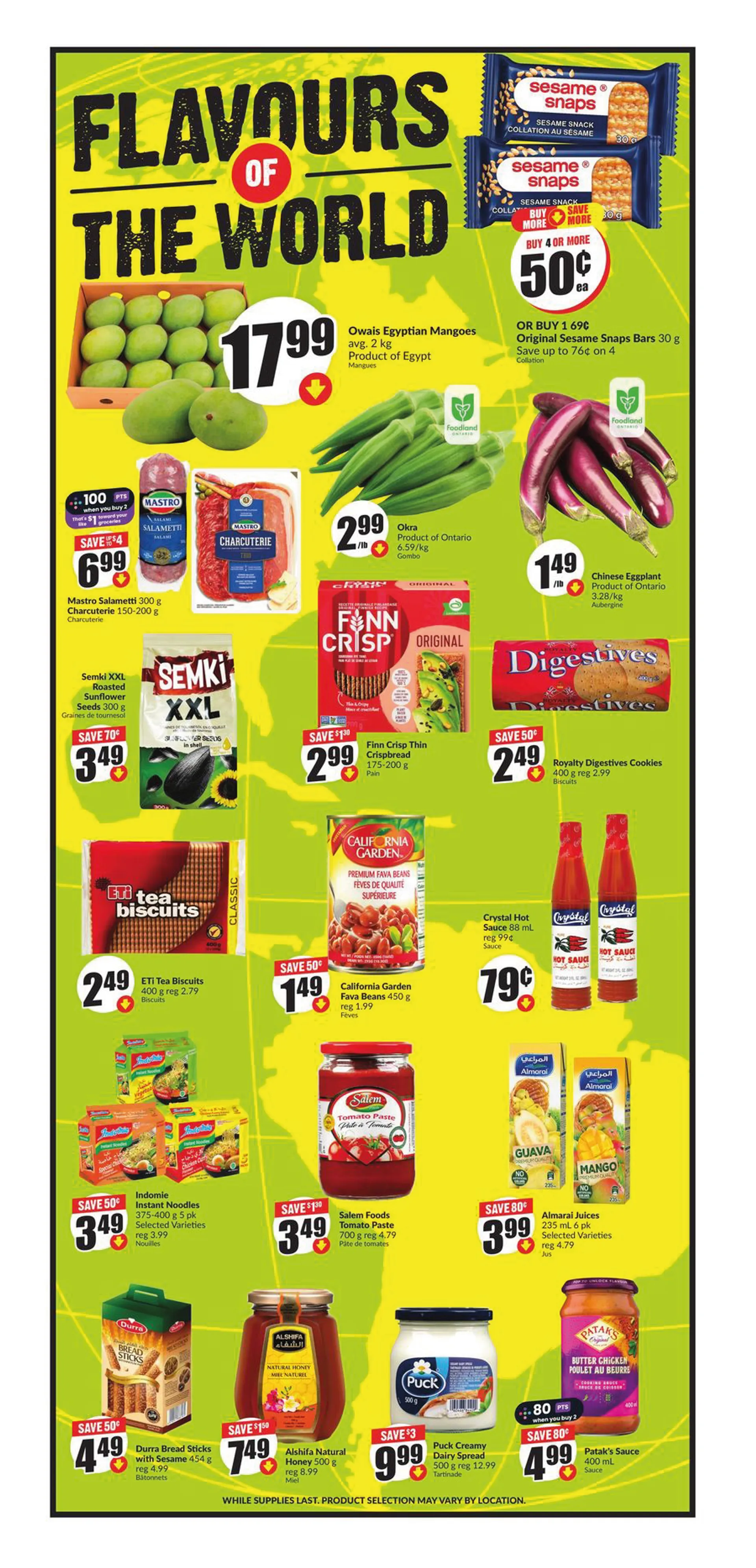 Chalo Weekly Ad from August 22 to August 28 2024 - flyer page 8