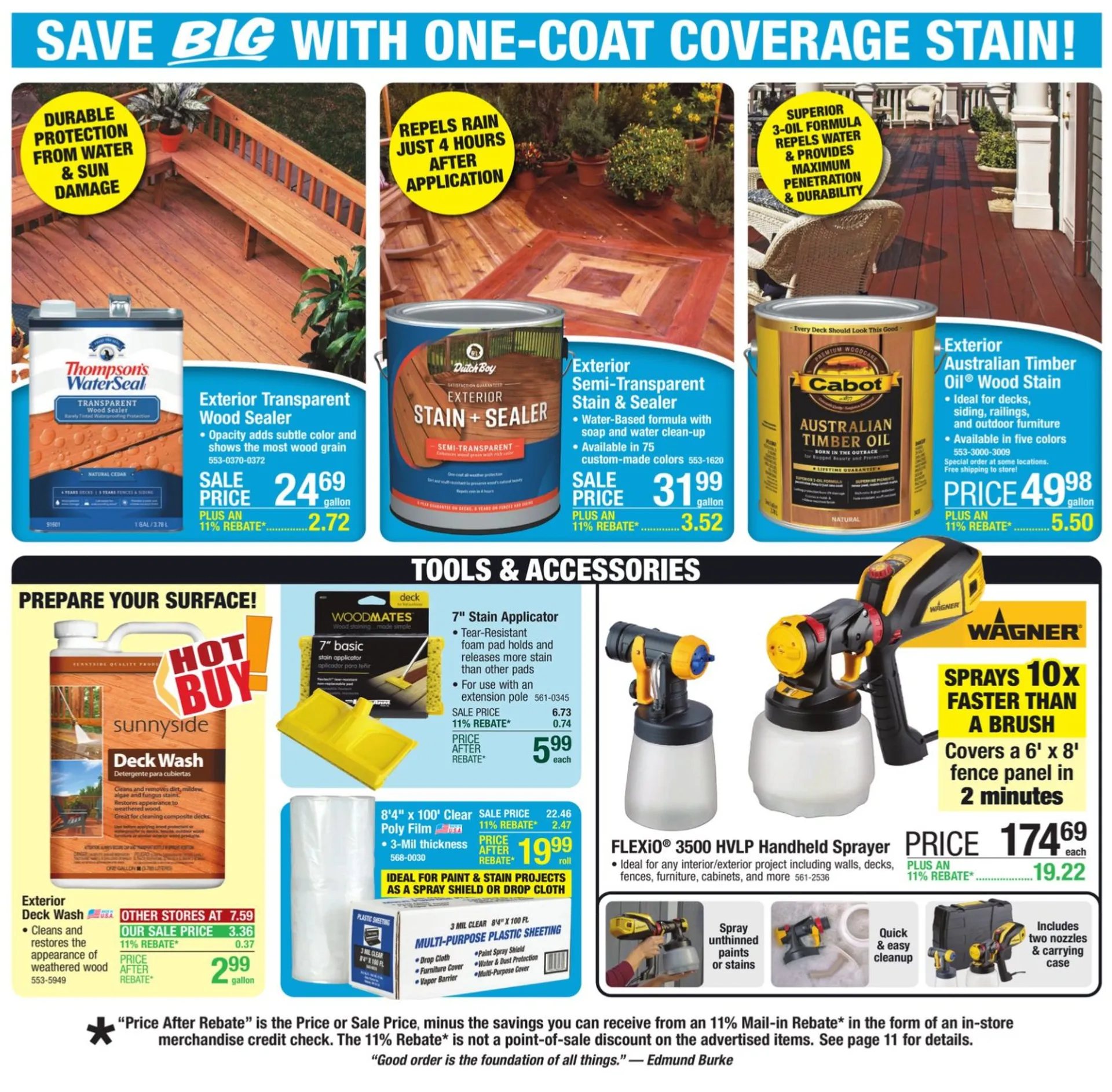 Weekly ad Menards Weekly Ad from July 17 to July 29 2024 - Page 8