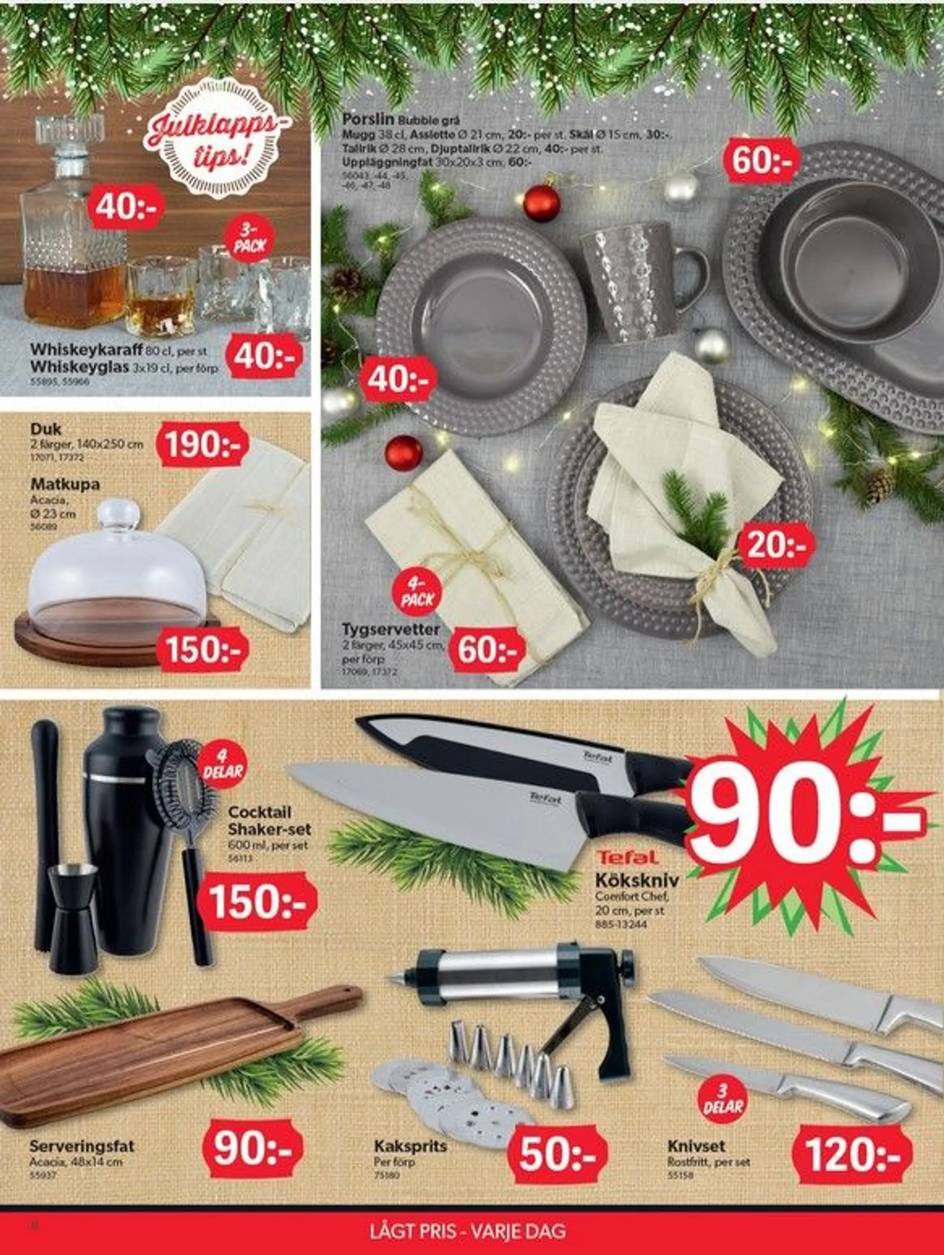 DollarStore från 2 december till 24 december 2024 - Reklamblad sidor 8