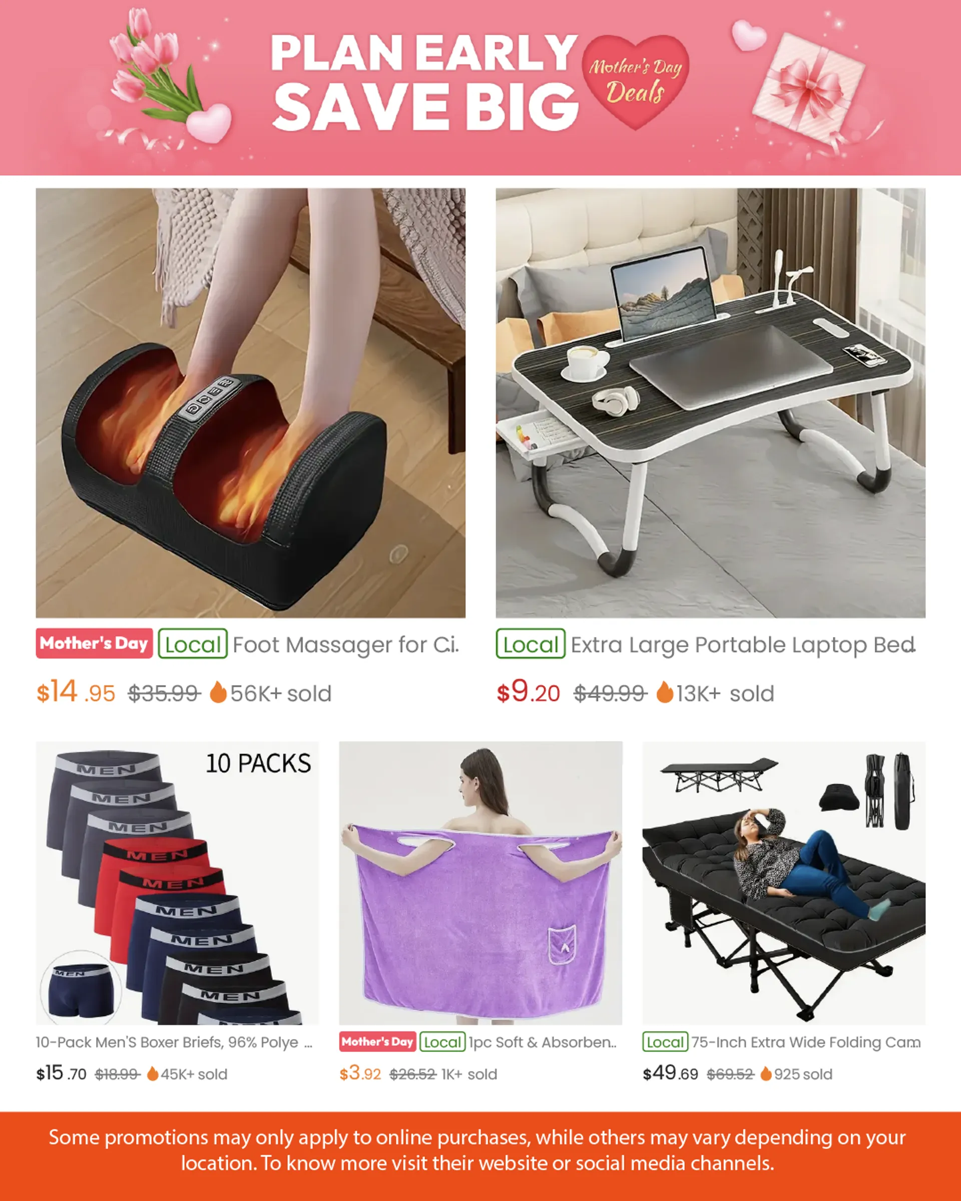 Weekly ad Temu Weekly Ad from April 21 to May 15 2025 - Page 11