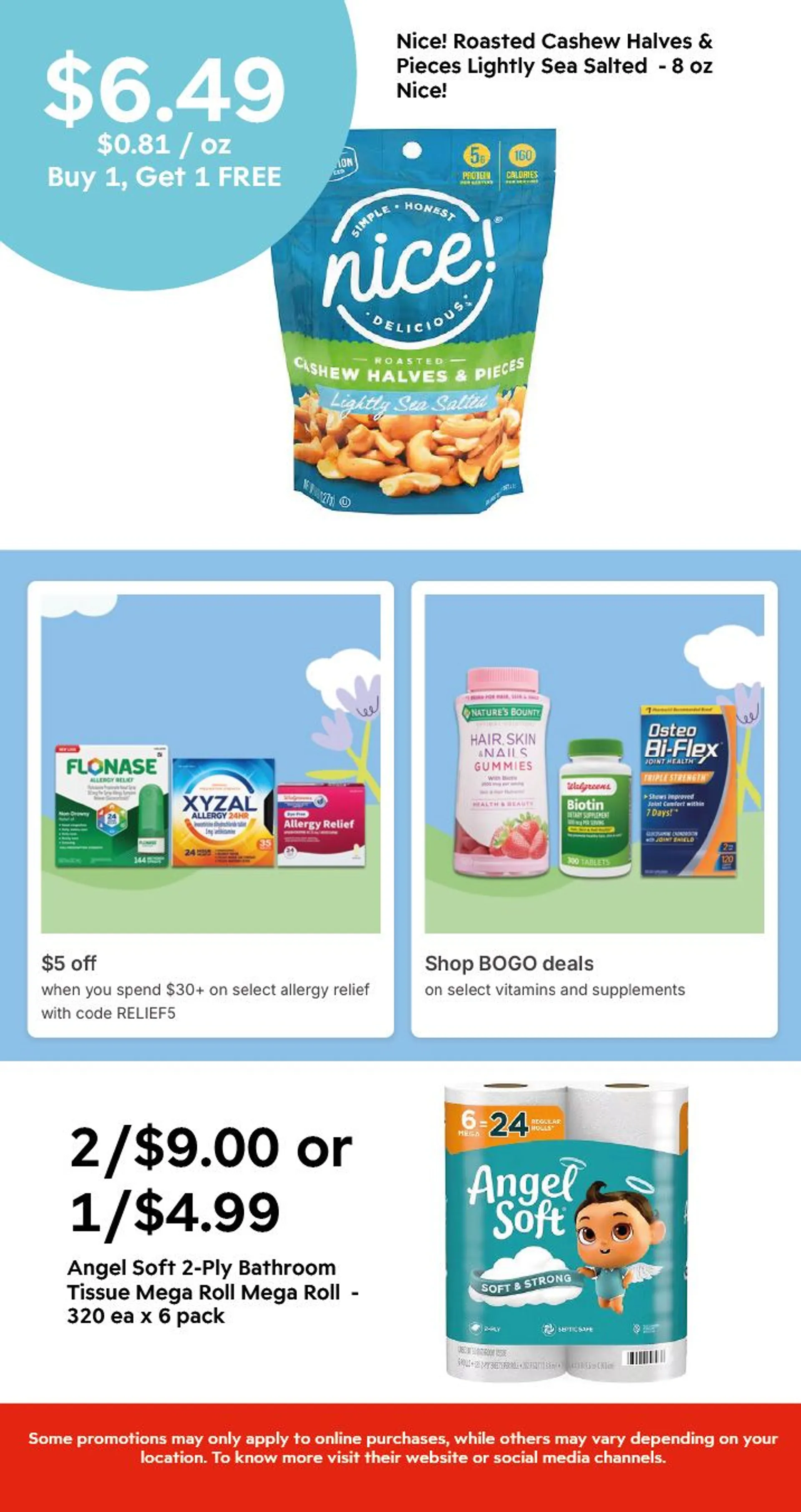 Weekly ad Walgreens Weekly Ad from April 28 to May 12 2025 - Page 8