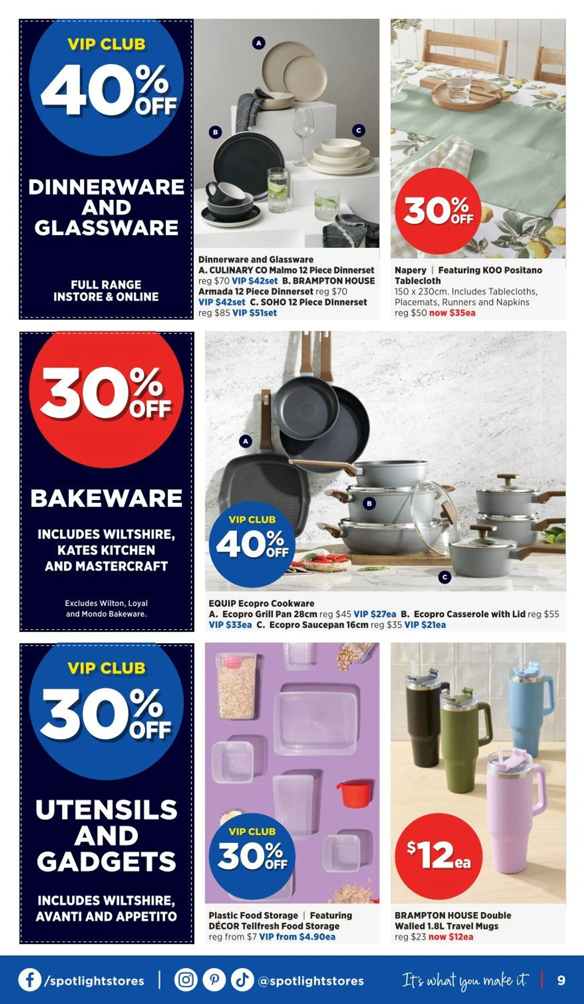 Latest Spotlight deals from 12 February to 2 March 2025 - Catalogue Page 9