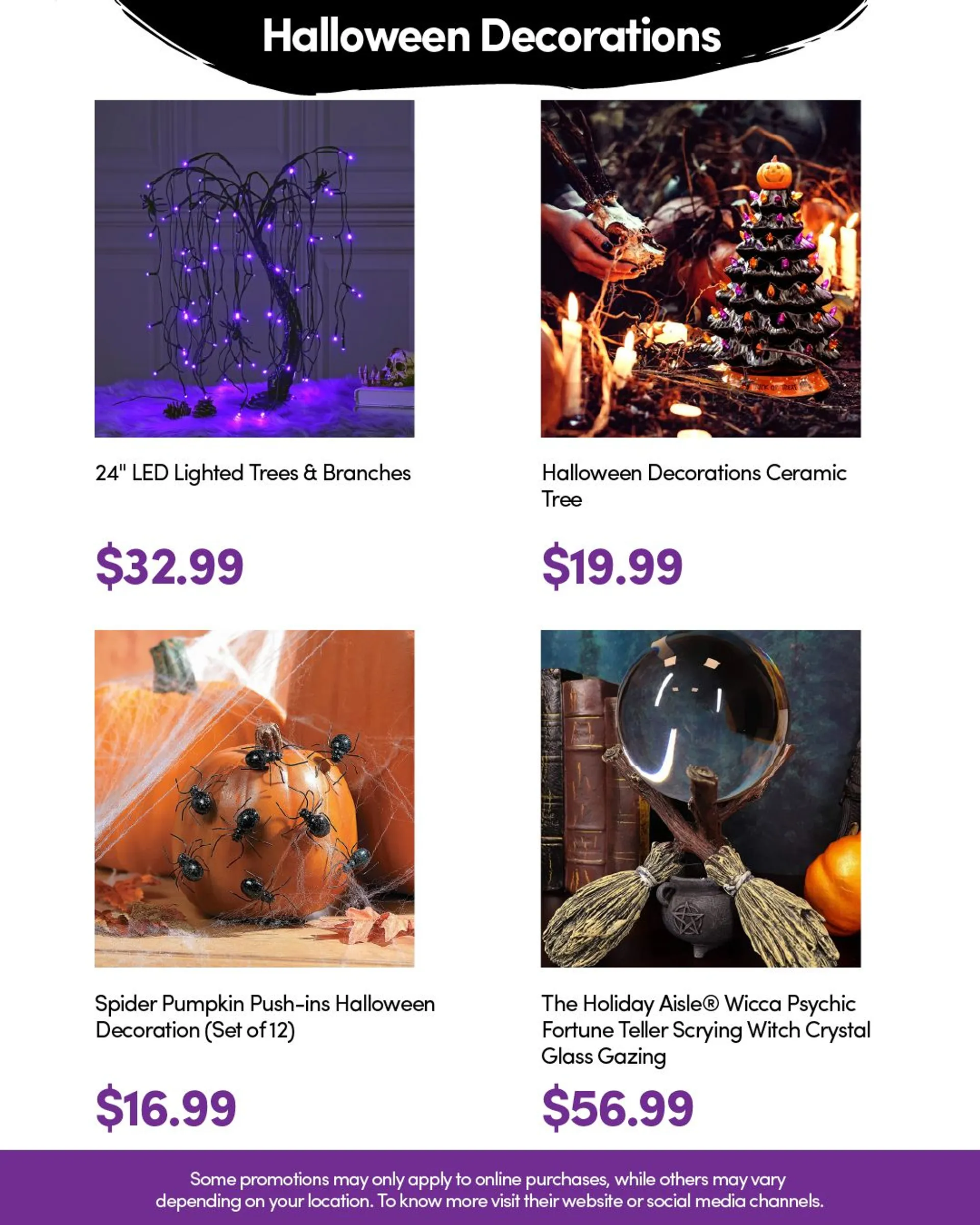 Weekly ad WAYFAIR weekly ads from October 10 to October 31 2024 - Page 8