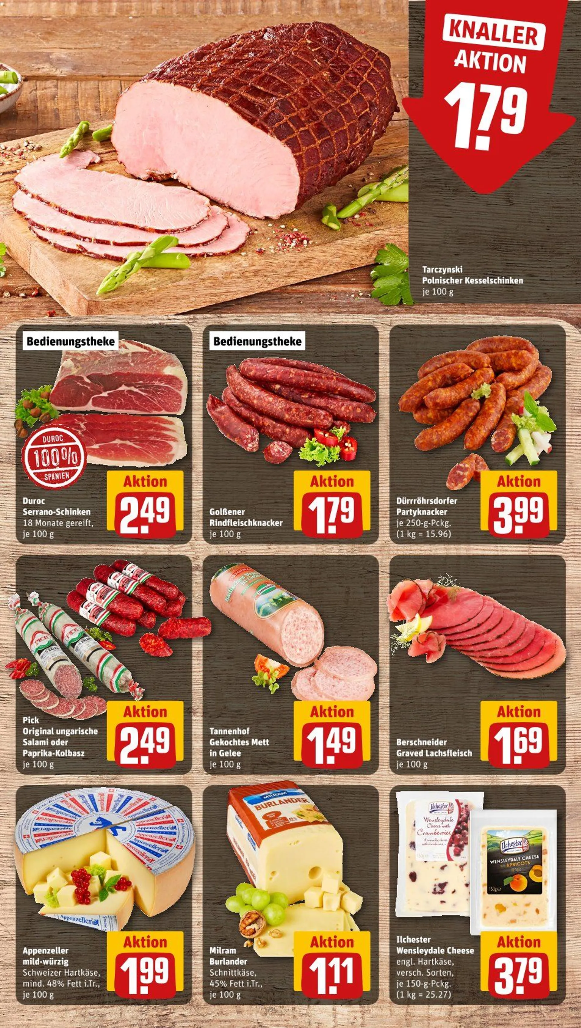 REWE Propsekt von 17. Juni bis 22. Juni 2025 - Prospekt seite 24