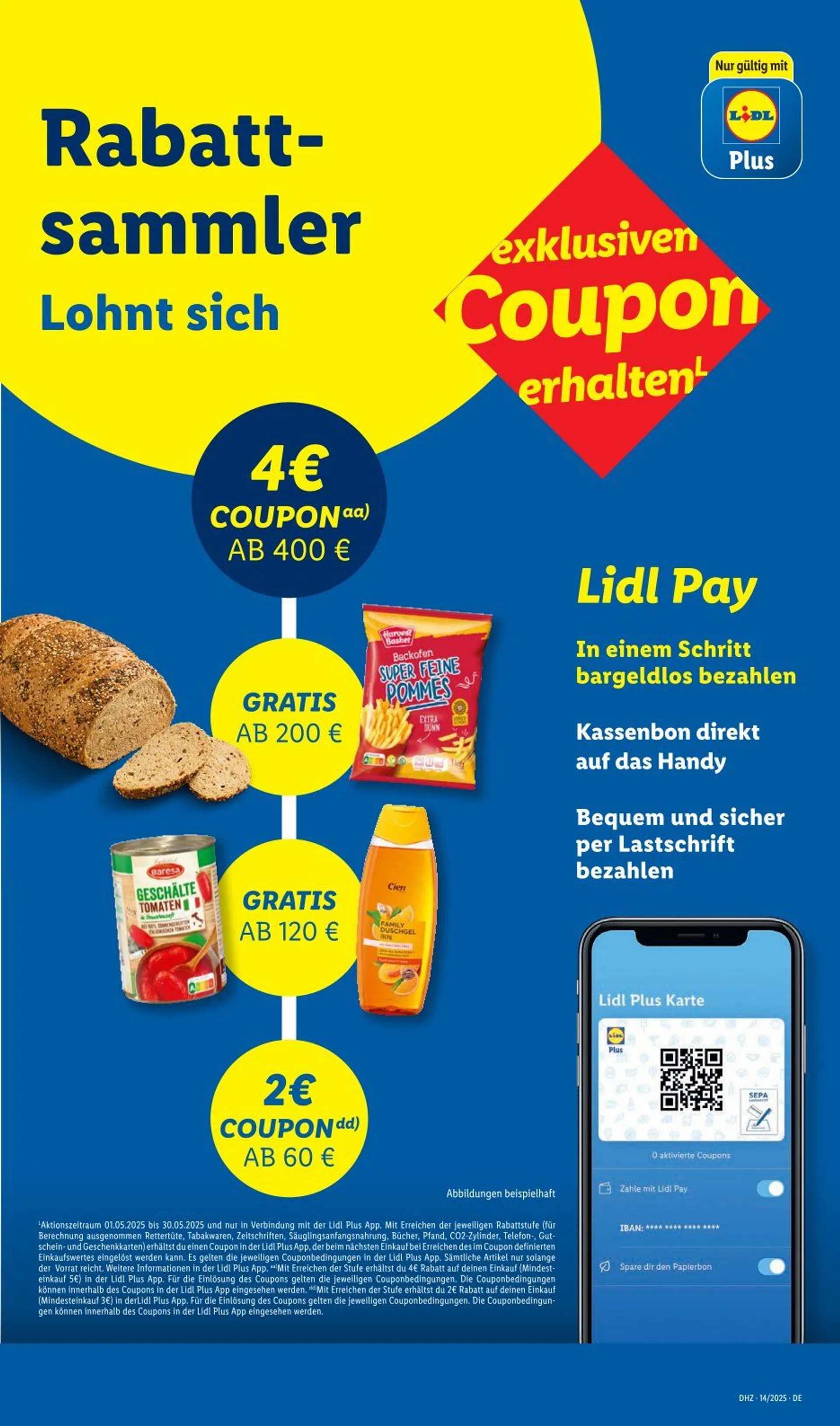 Lidl Prospekt von 5. Mai bis 10. Mai 2025 - Prospekt seite 9