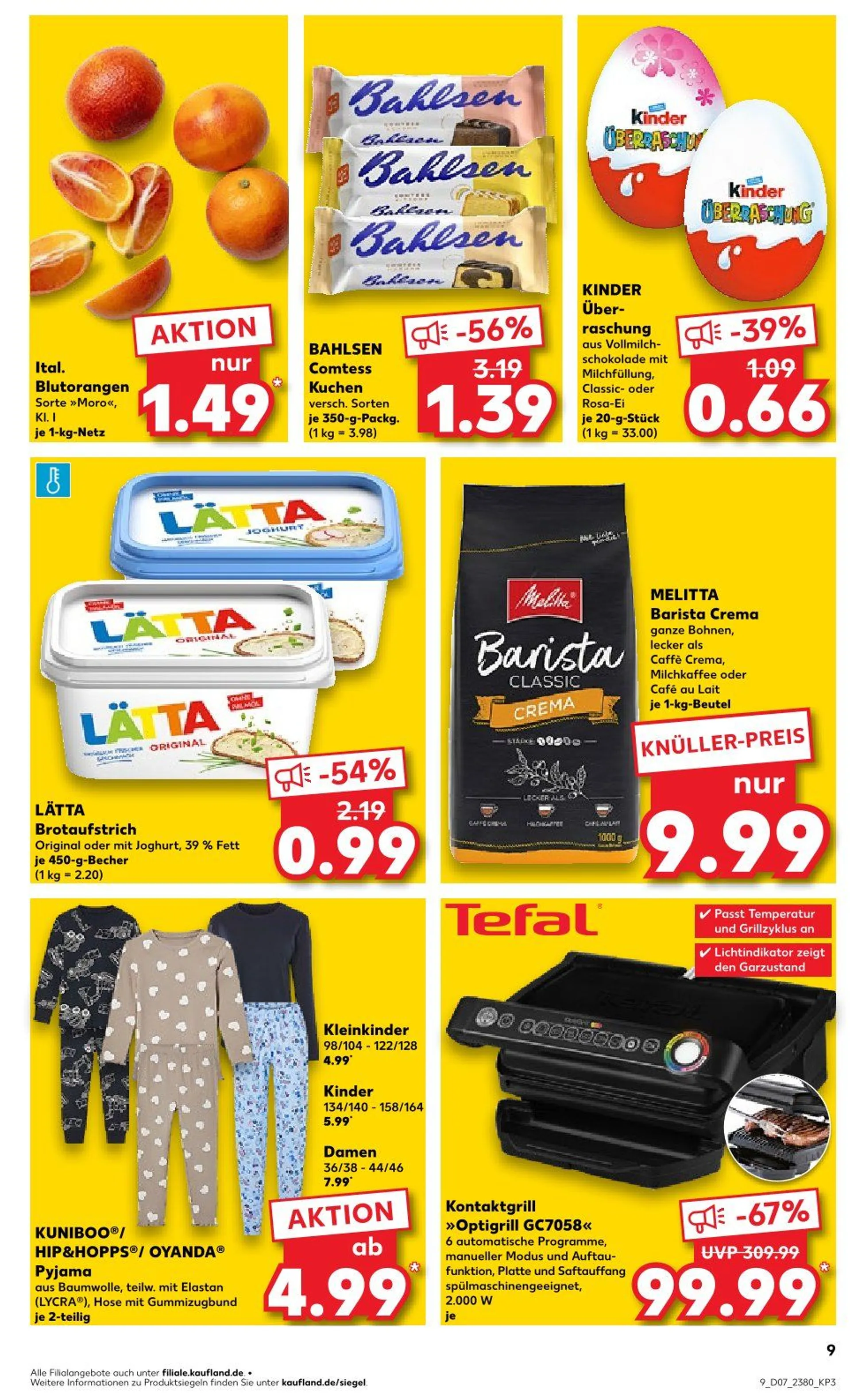 Kaufland Prospekt von 13. Februar bis 19. Februar 2025 - Prospekt seite 9
