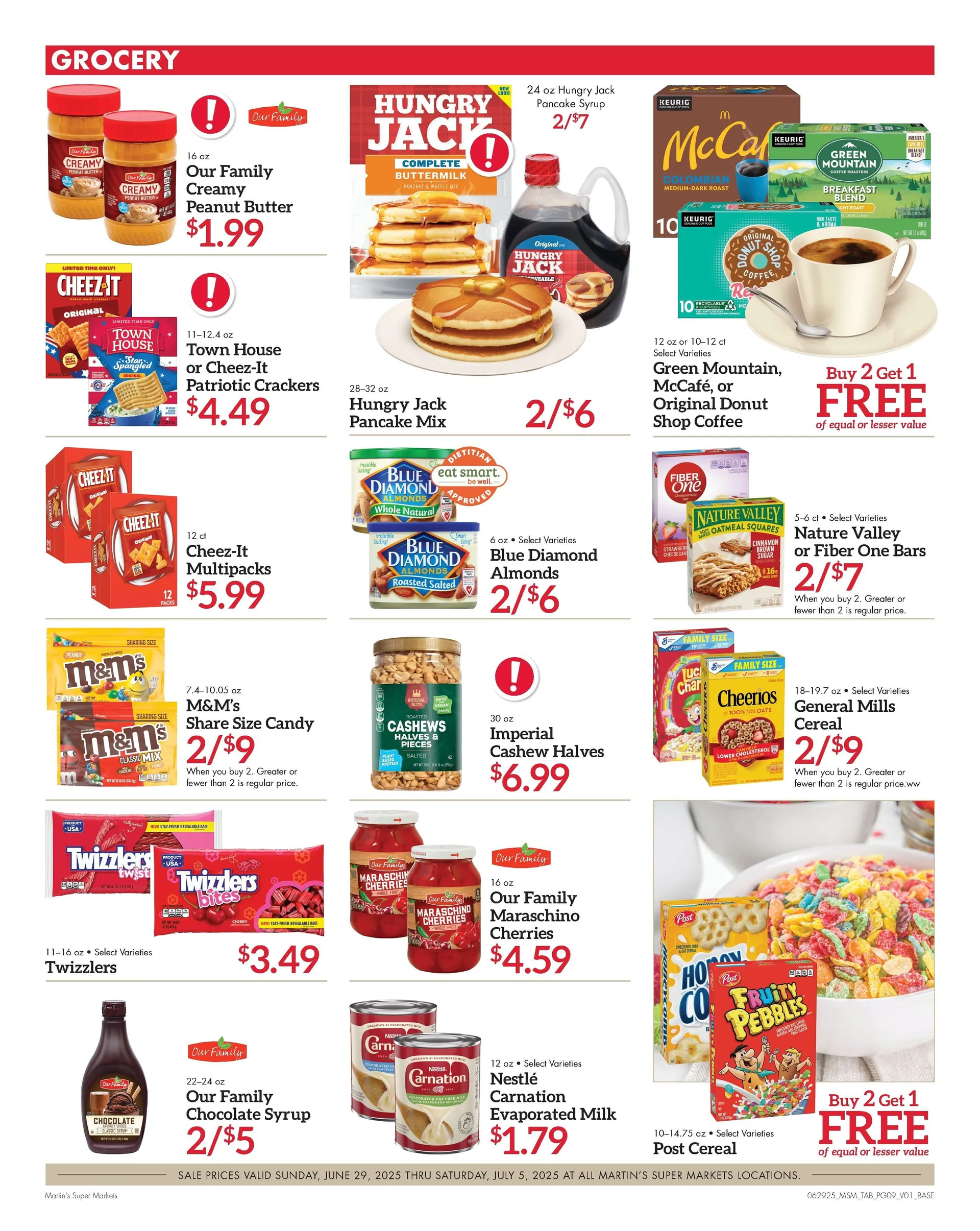 Weekly ad Martin’s weekly ads from July 1 to July 7 2025 - Page 9