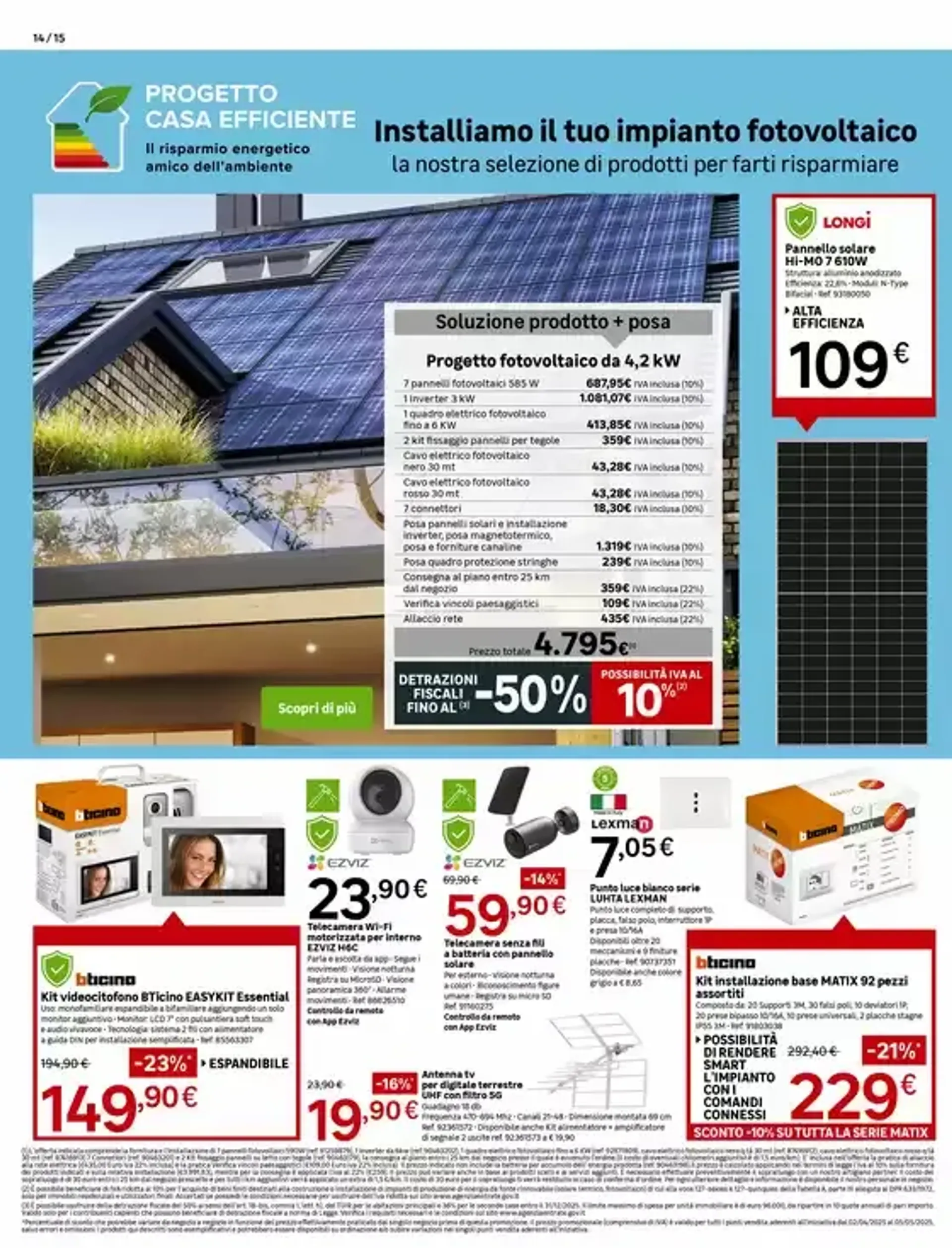 Leroy Merlin Volantino da 2 aprile a 5 maggio di 2025 - Pagina del volantino 7