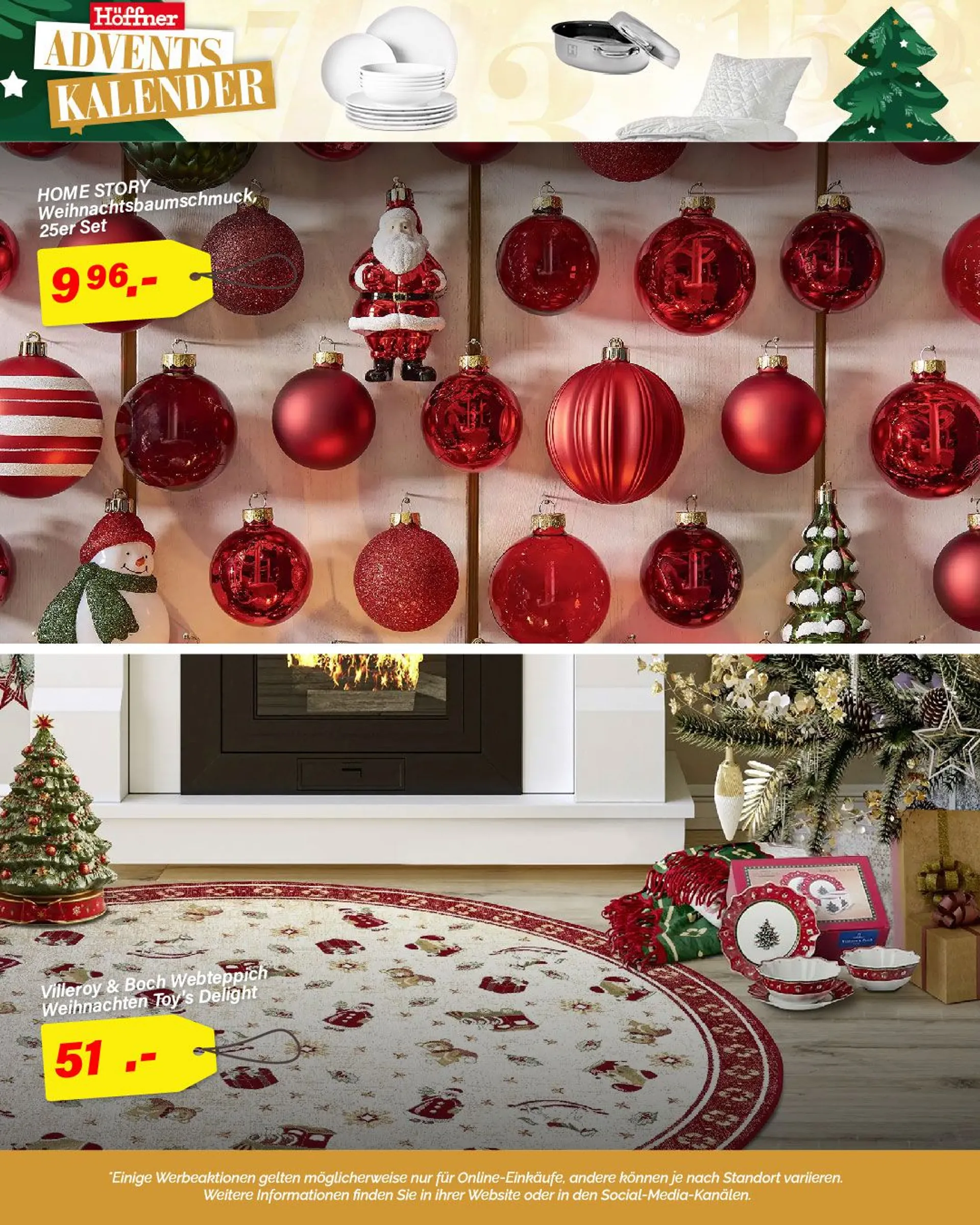 Christmas deals von 11. Dezember bis 31. Dezember 2024 - Prospekt seite 8