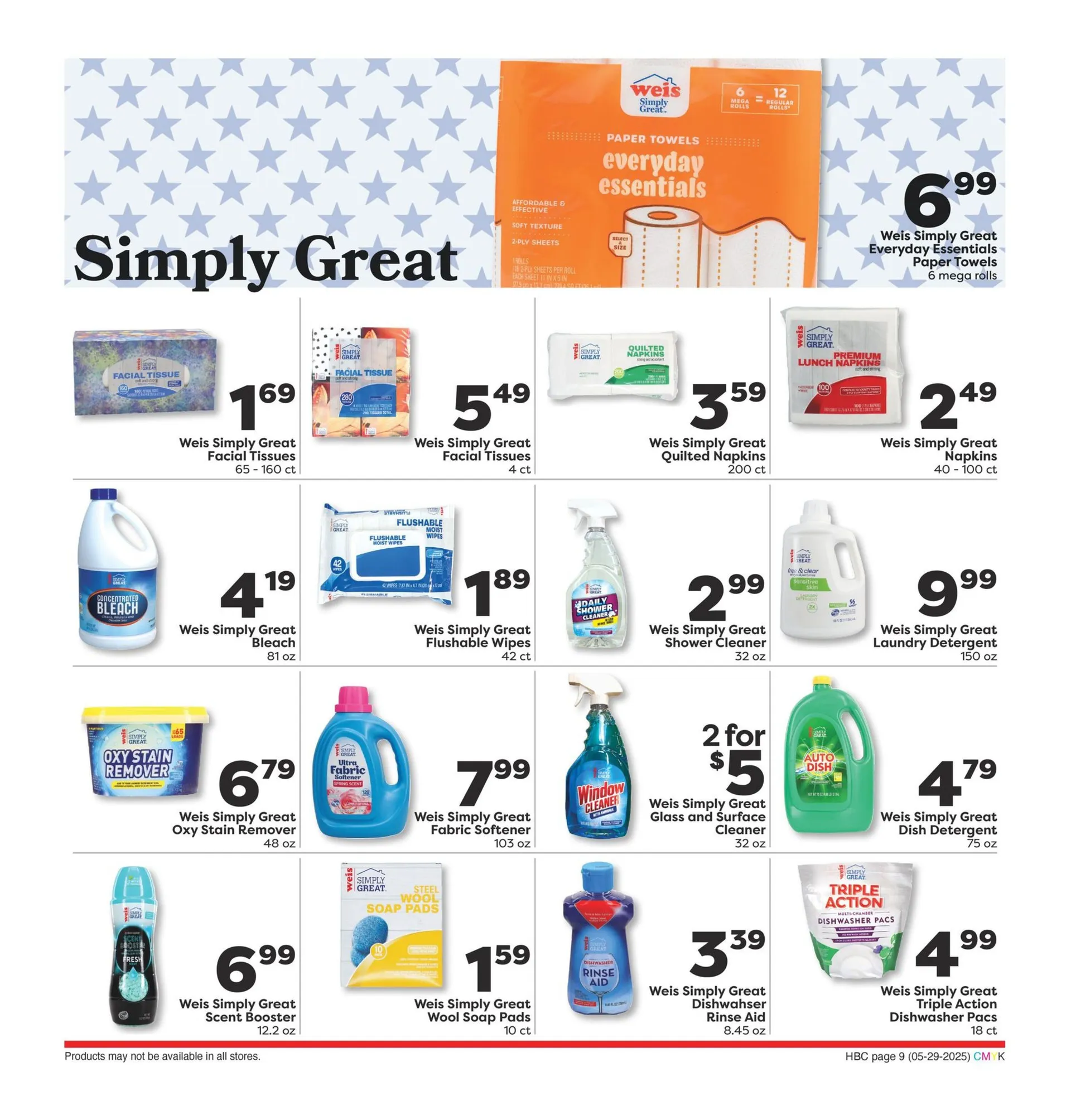 Weekly ad Weekly ads from May 29 to July 9 2025 - Page 9