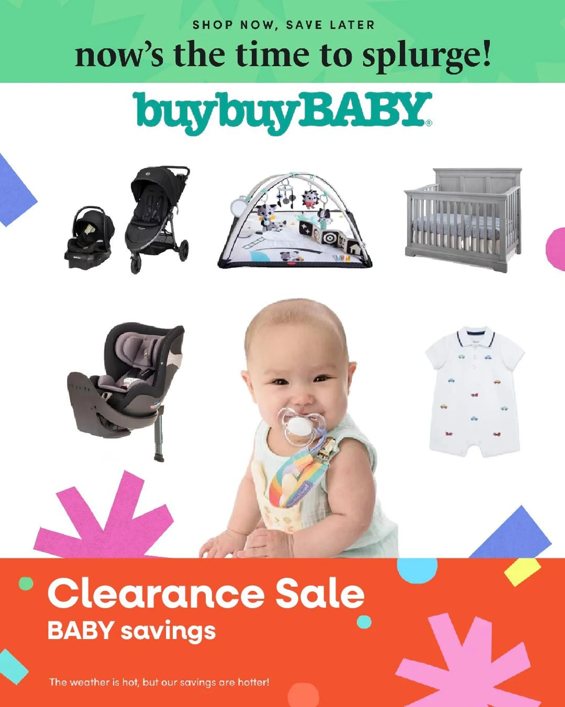 Weekly ad buybuy BABY savings from July 21 to July 26 2024 - Page 