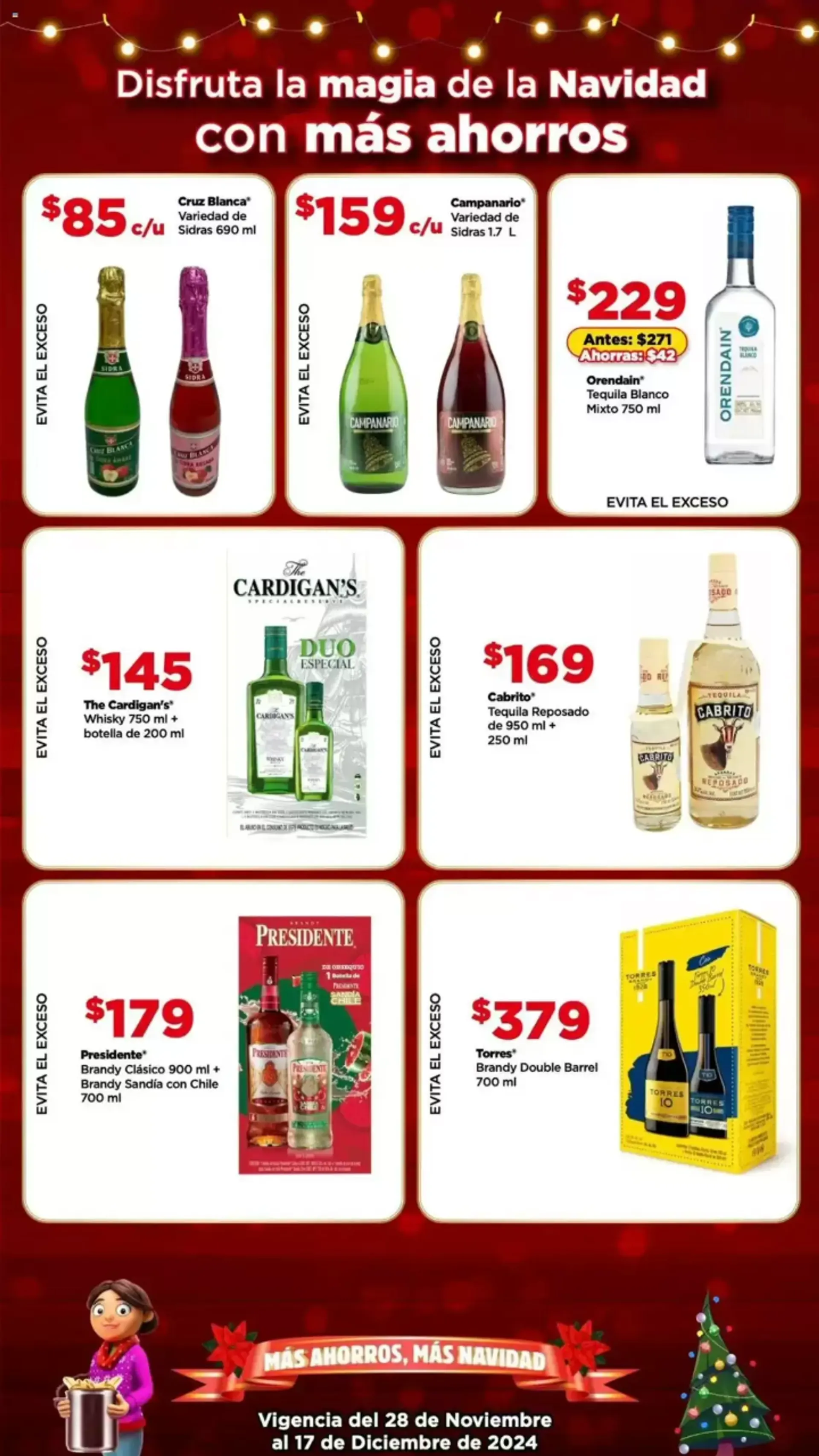 Catálogo de Ahorros de Navidad en Bodega Aurrera 28 de noviembre al 17 de diciembre 2024 - Pagina 8