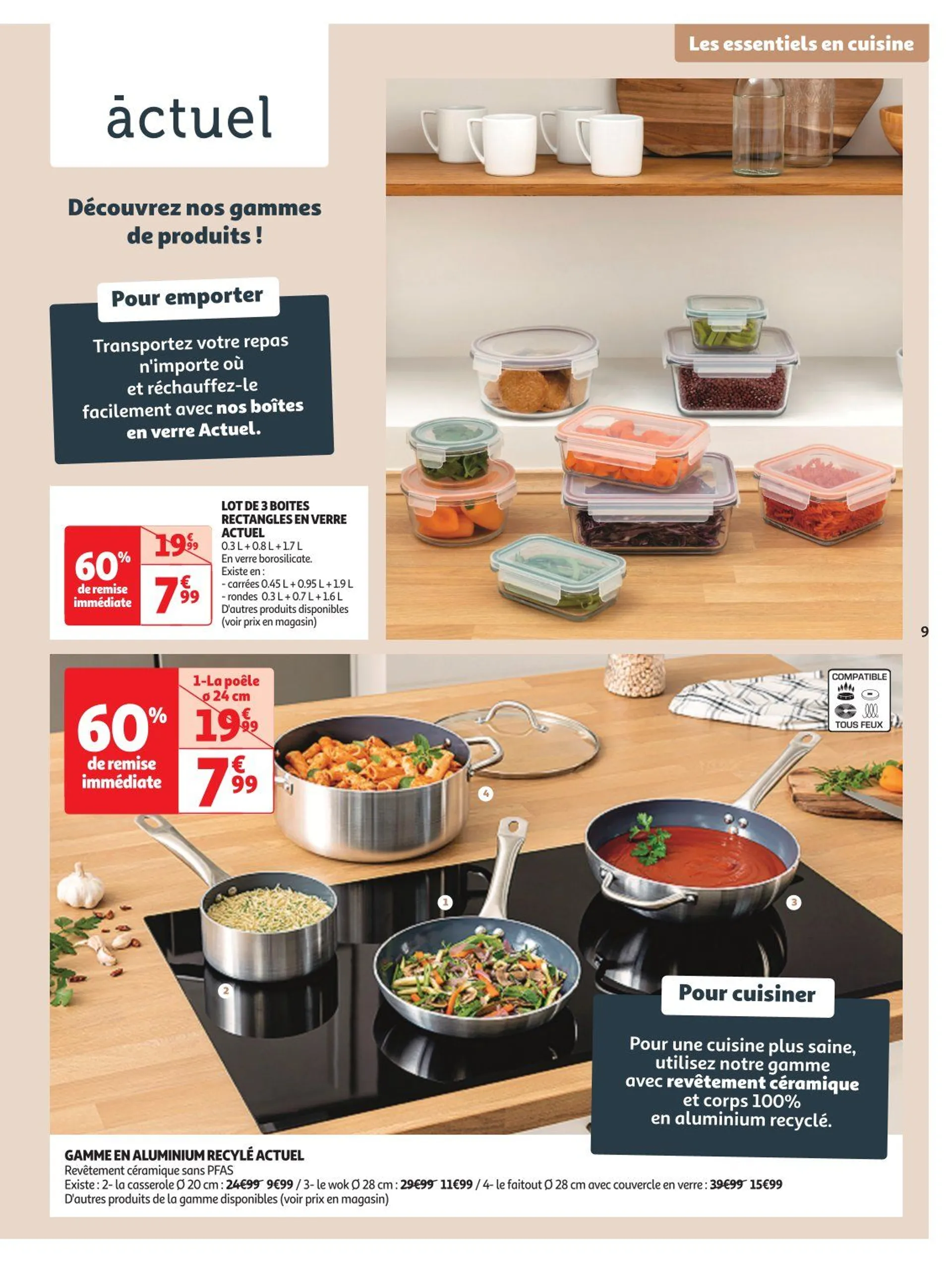 Auchan Offres de brochures du 24 septembre au 6 octobre 2024 - Catalogue page 9