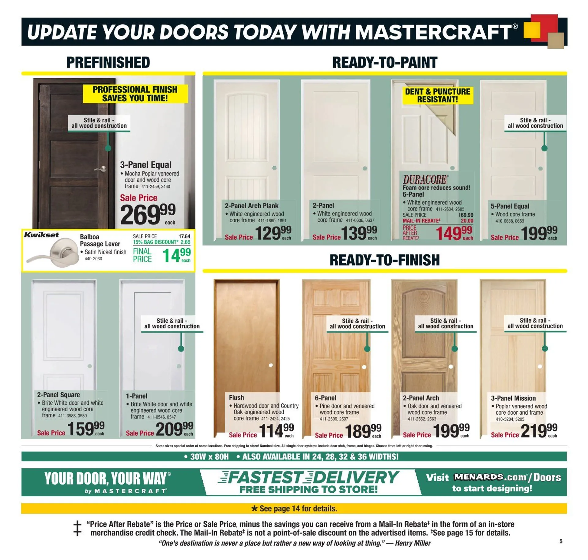 Weekly ad Menards Sales from January 6 to January 12 2025 - Page 9