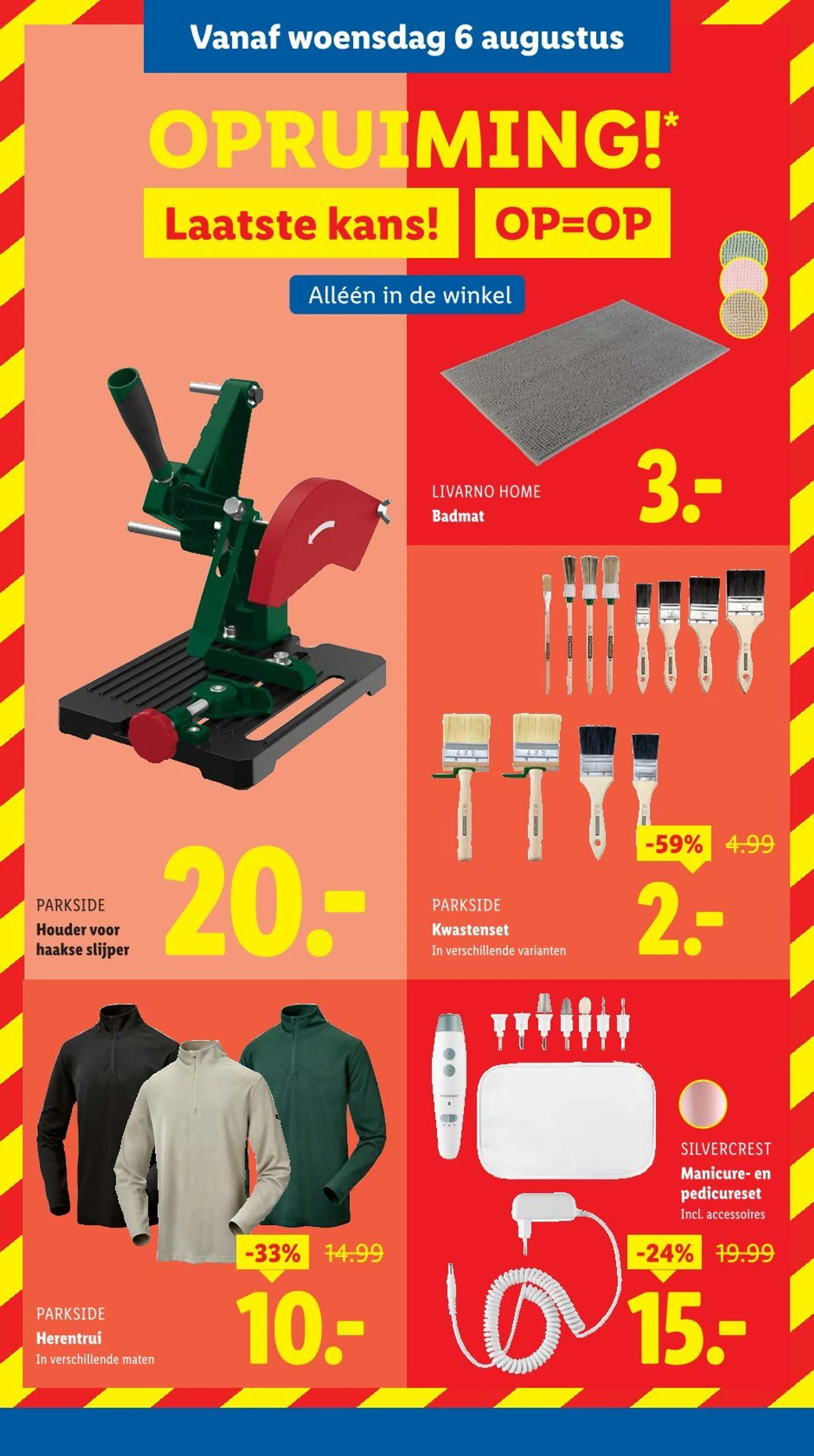 Lidl folders van 6 augustus tot 9 augustus 2025 - Folder pagina 9