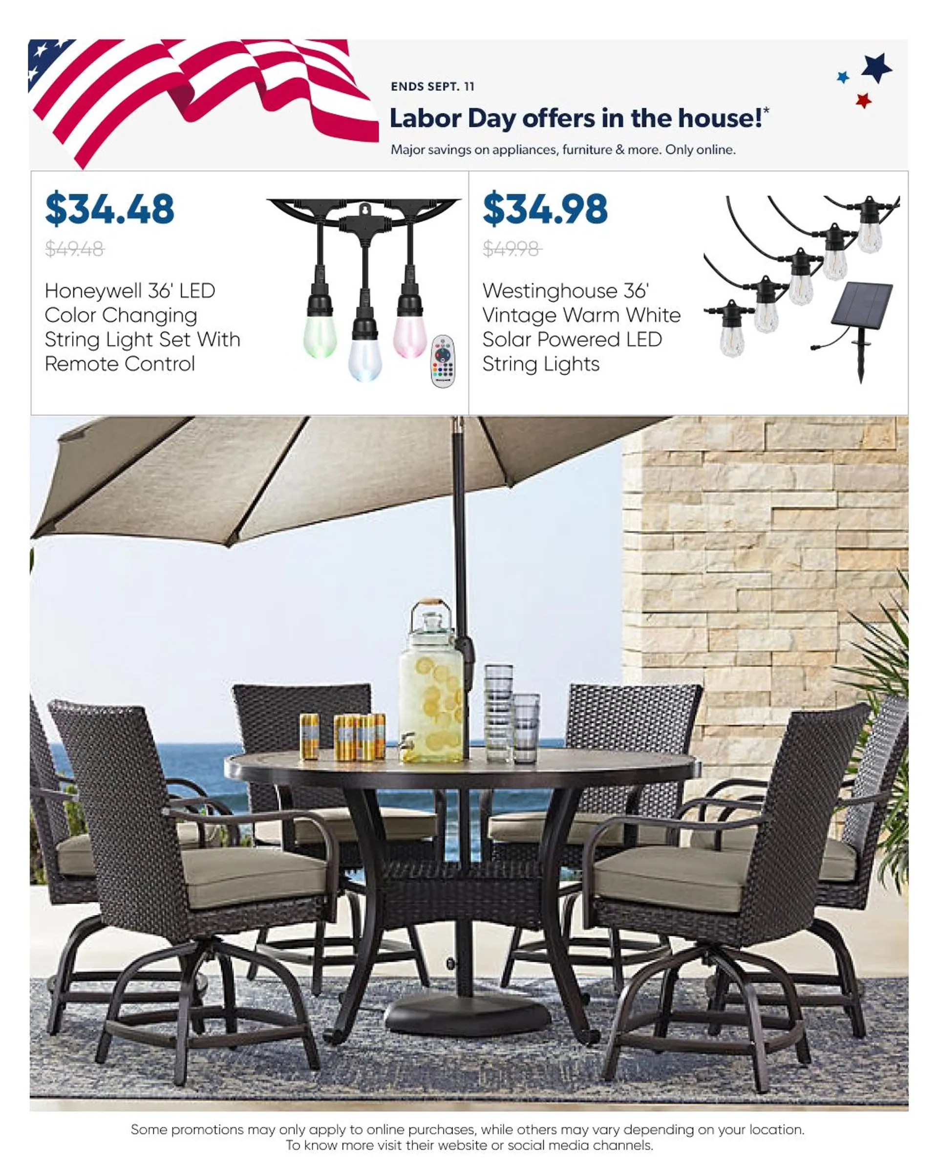 Weekly ad Labor Day Sales! from August 30 to September 11 2024 - Page 8