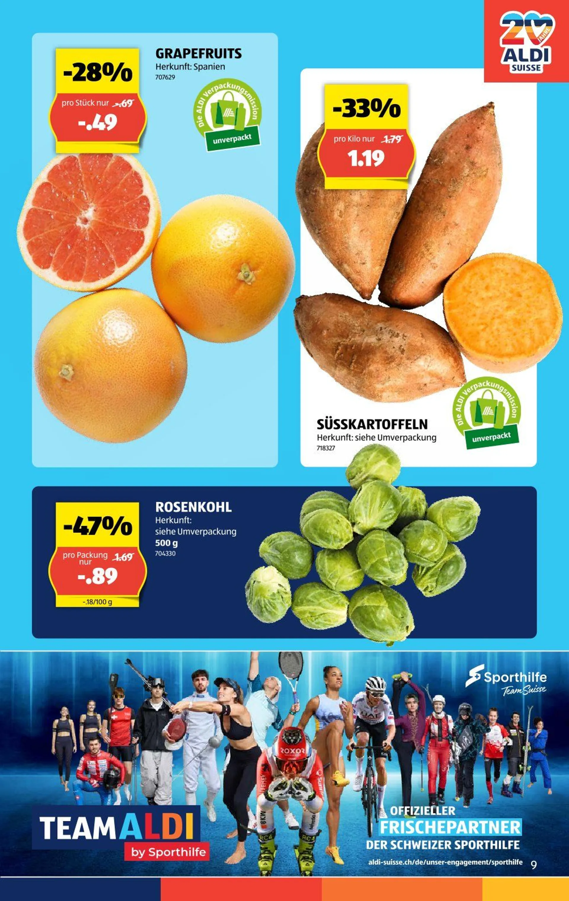 Aldi Prospekte von 16. Januar bis 22. Januar 2025 - Prospekt seite  9