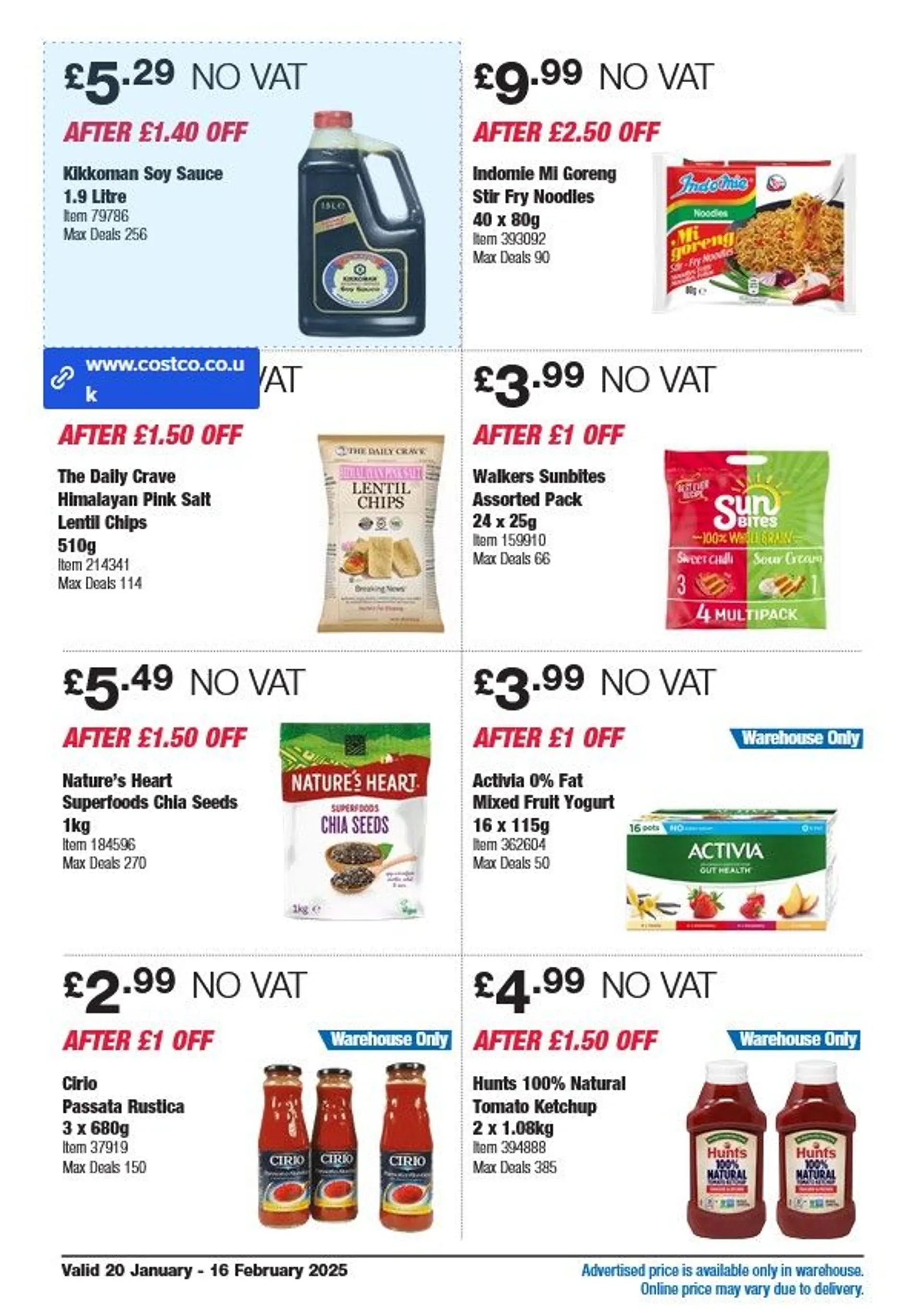 Costco Deals from 20 January to 16 February 2025 - Catalogue Page 8