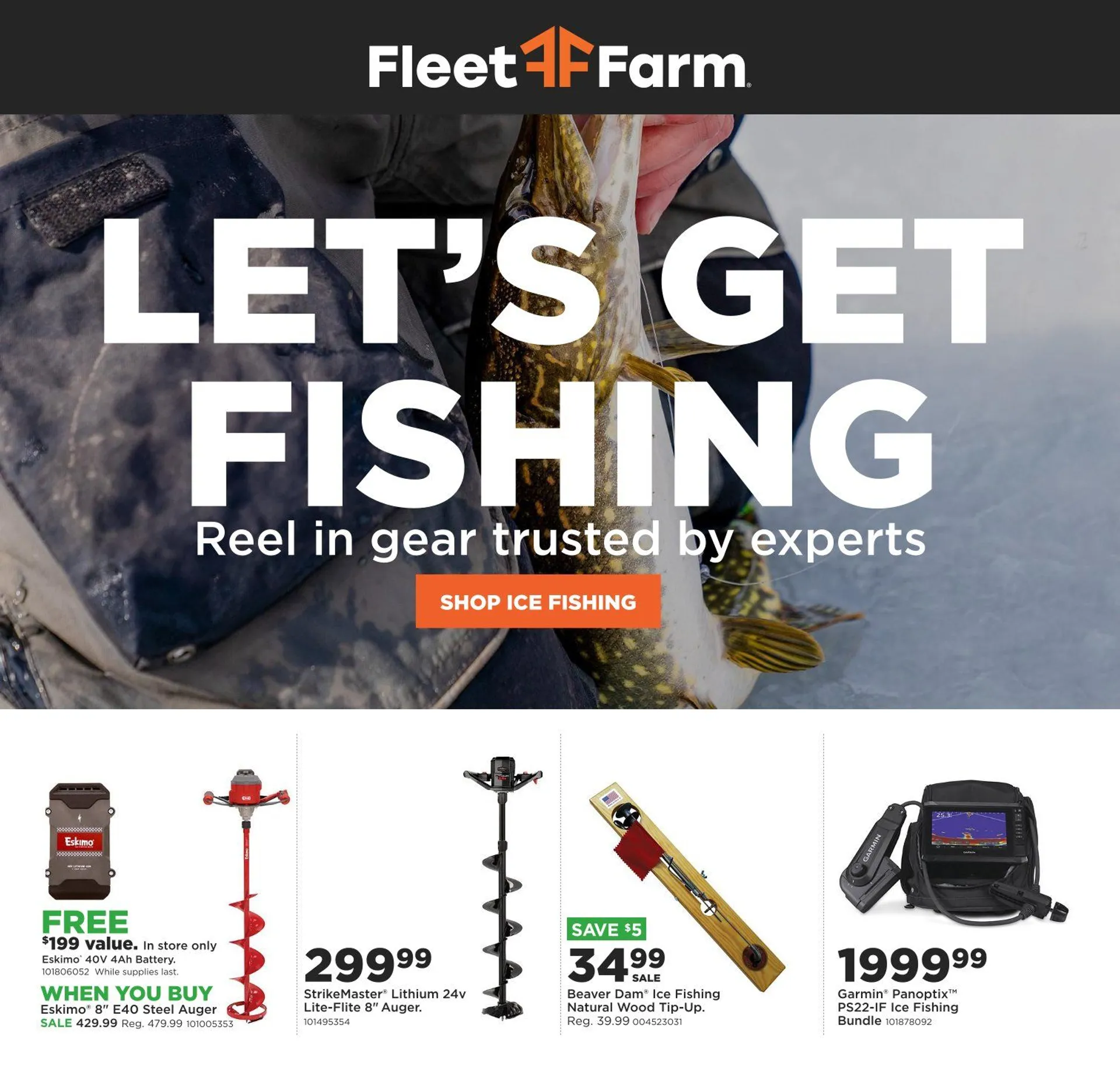 Weekly ad Fleet Farm Deals from January 3 to January 15 2025 - Page 9