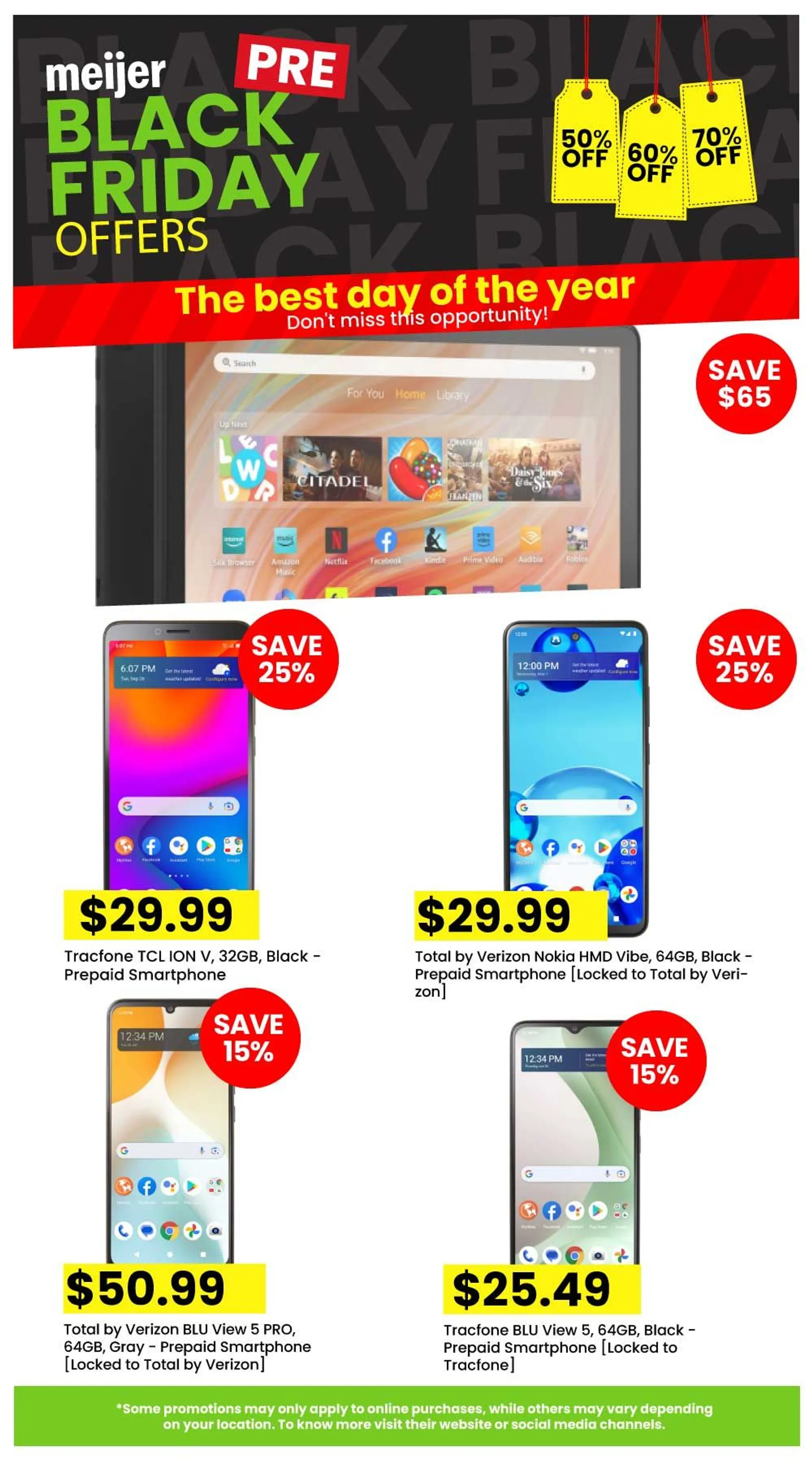 Weekly ad Black Friday deals from November 5 to November 30 2024 - Page 8