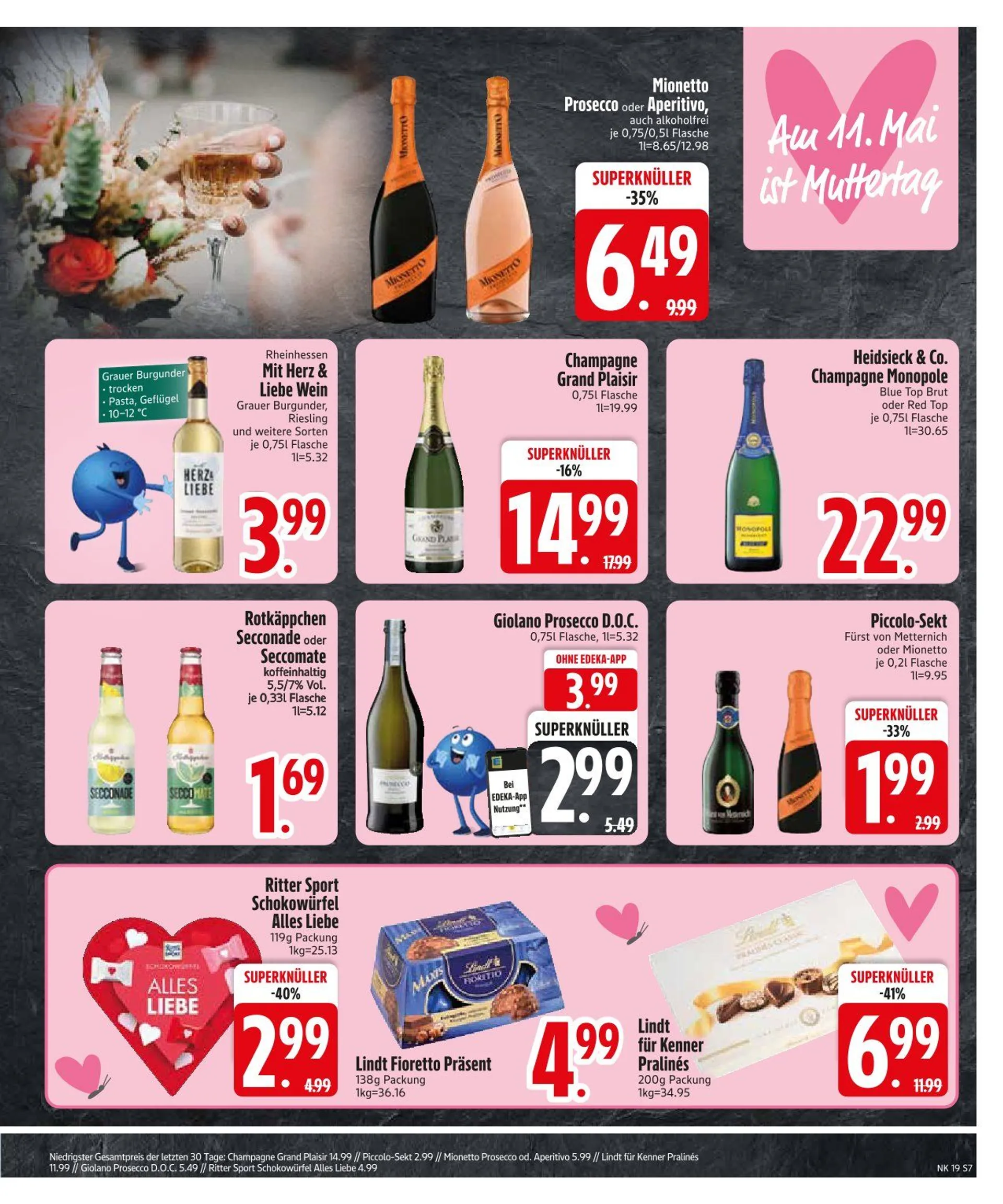 Edeka Prospekt von 5. Mai bis 10. Mai 2025 - Prospekt seite 9