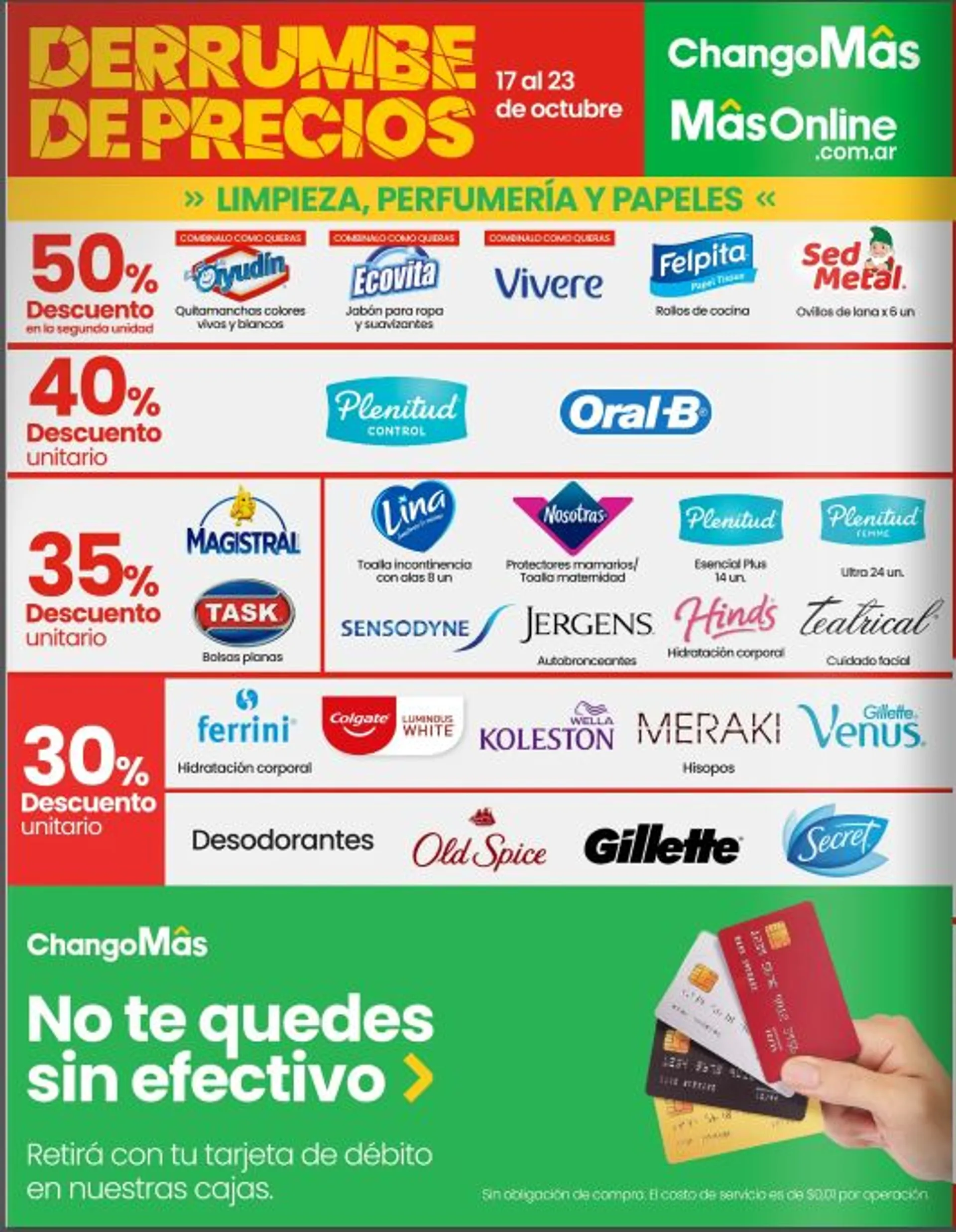 Ofertas de ChangoMas Derrumbre de precios! 18 de octubre al 23 de octubre 2024 - Página 8 del catálogo