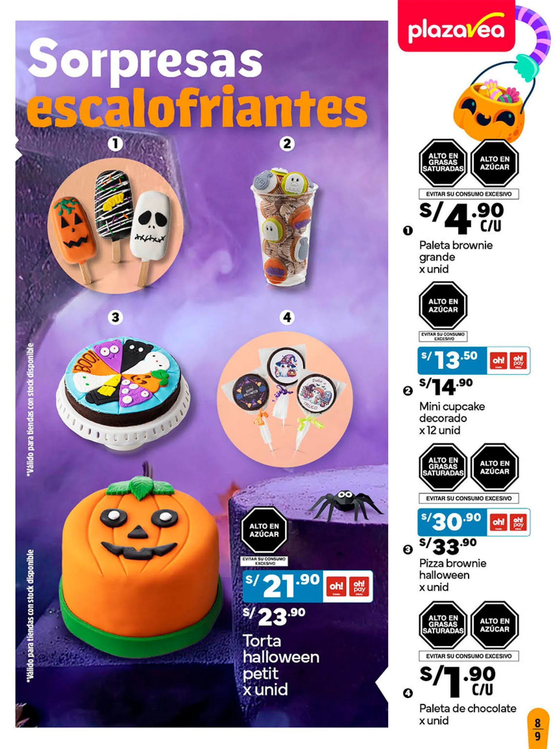 Catalogo de Plaza Vea Ofertas de Folletos  14 de octubre al 31 de octubre 2024 - Pag 9