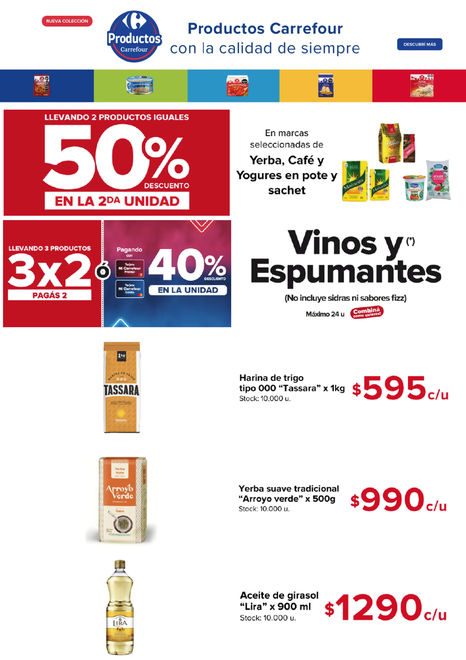 Ofertas de Carrefour Ofertas de la semana 11 de septiembre al 20 de septiembre 2024 - Página 8 del catálogo