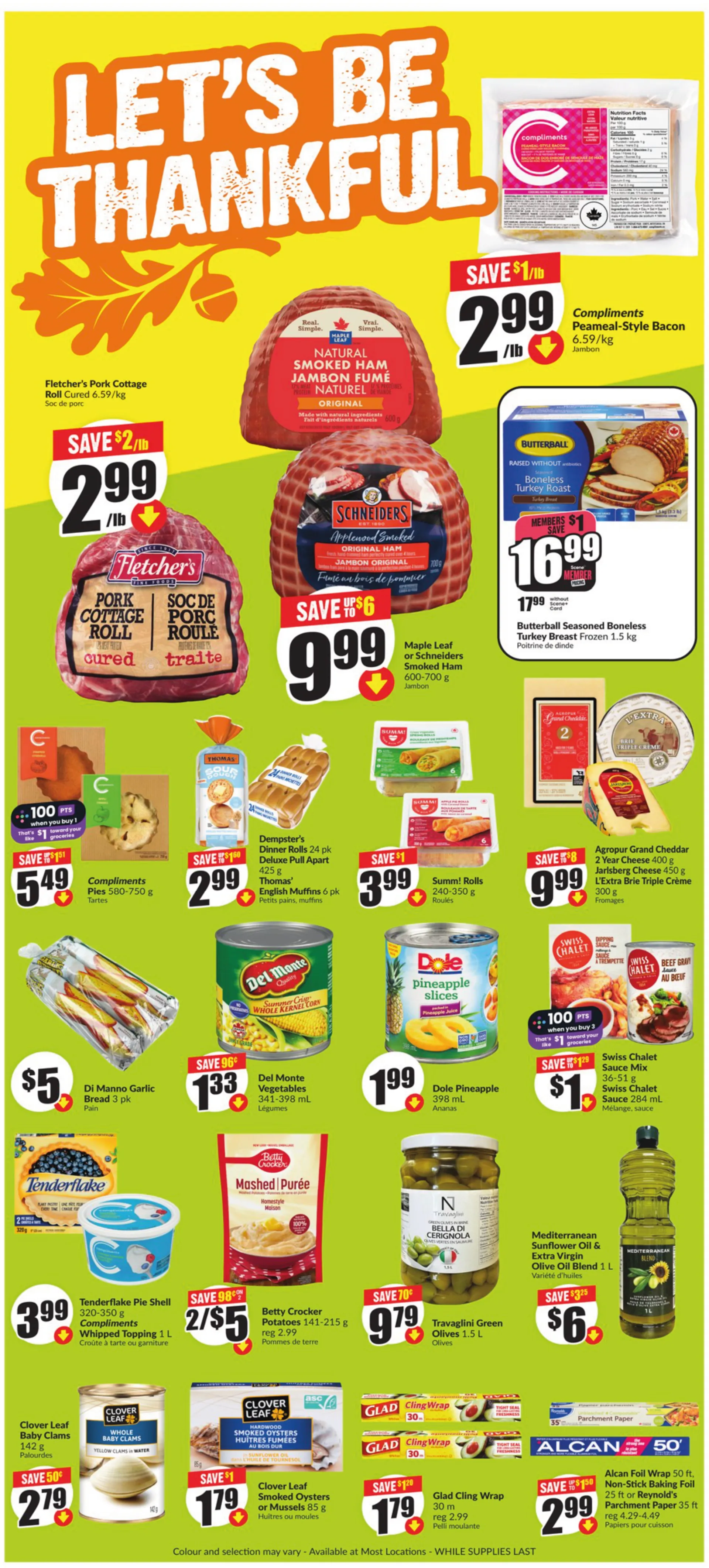 Freshco Clearance Sale from October 2 to October 9 2024 - flyer page 8