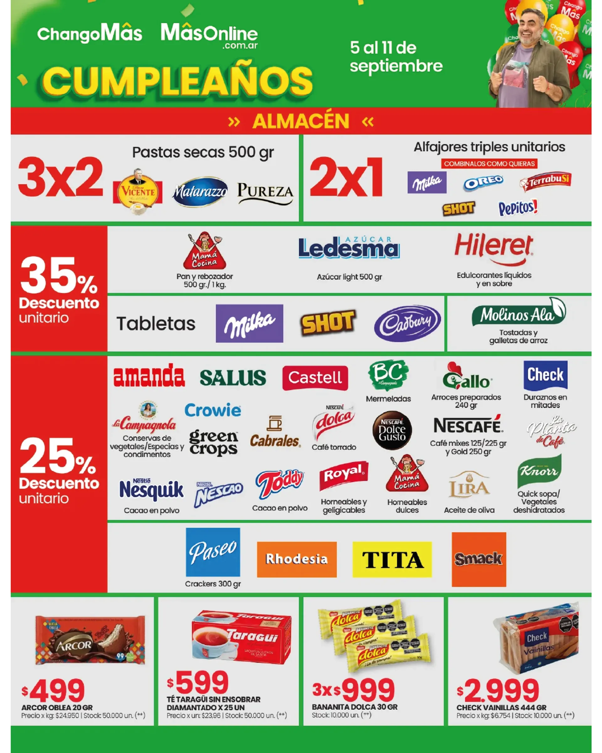 Ofertas de Changomas Ofertas y descuentos 5 de septiembre al 11 de septiembre 2024 - Página 8 del catálogo