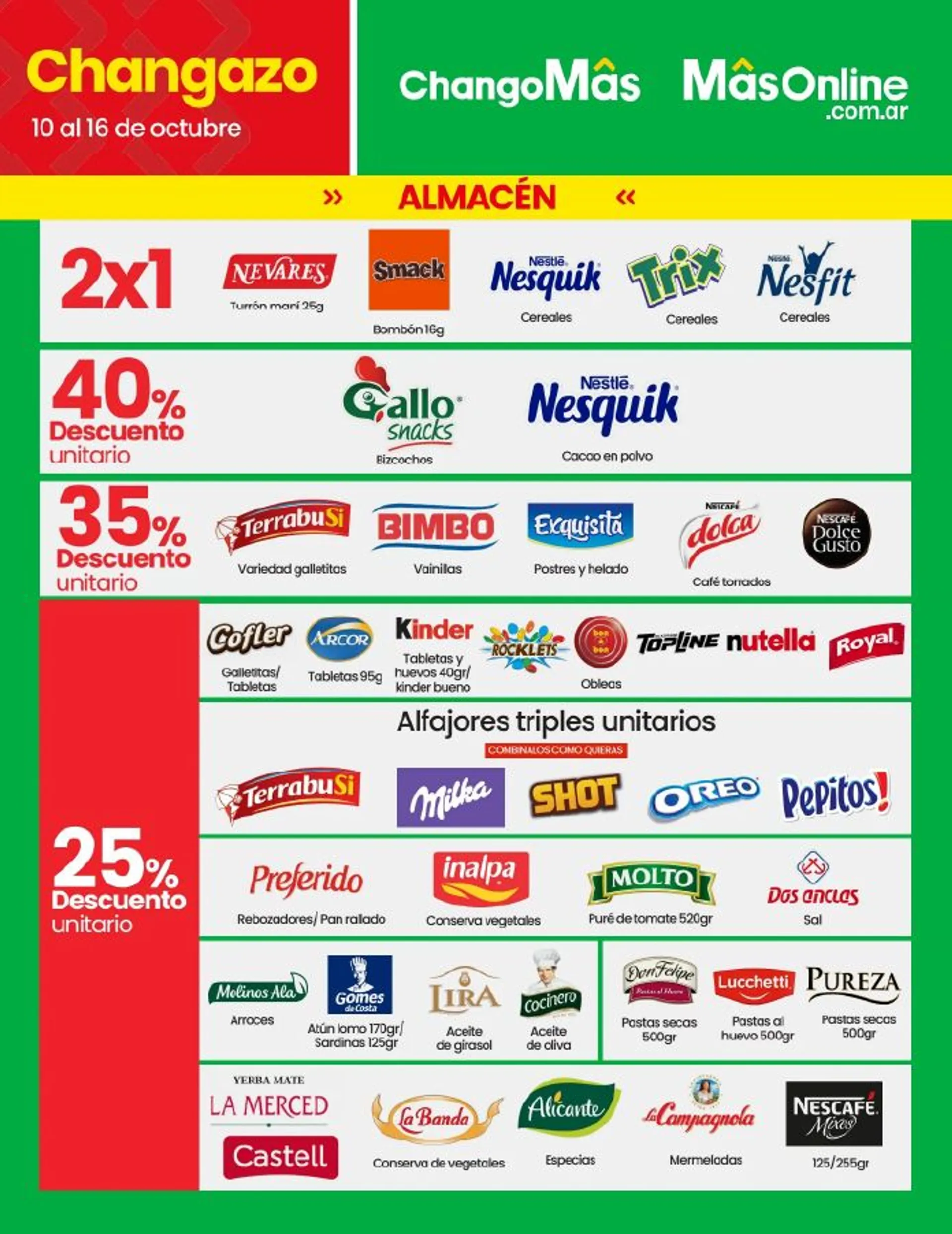 Ofertas de Changomas Ofertas hoy 10 de octubre al 16 de octubre 2024 - Página 8 del catálogo