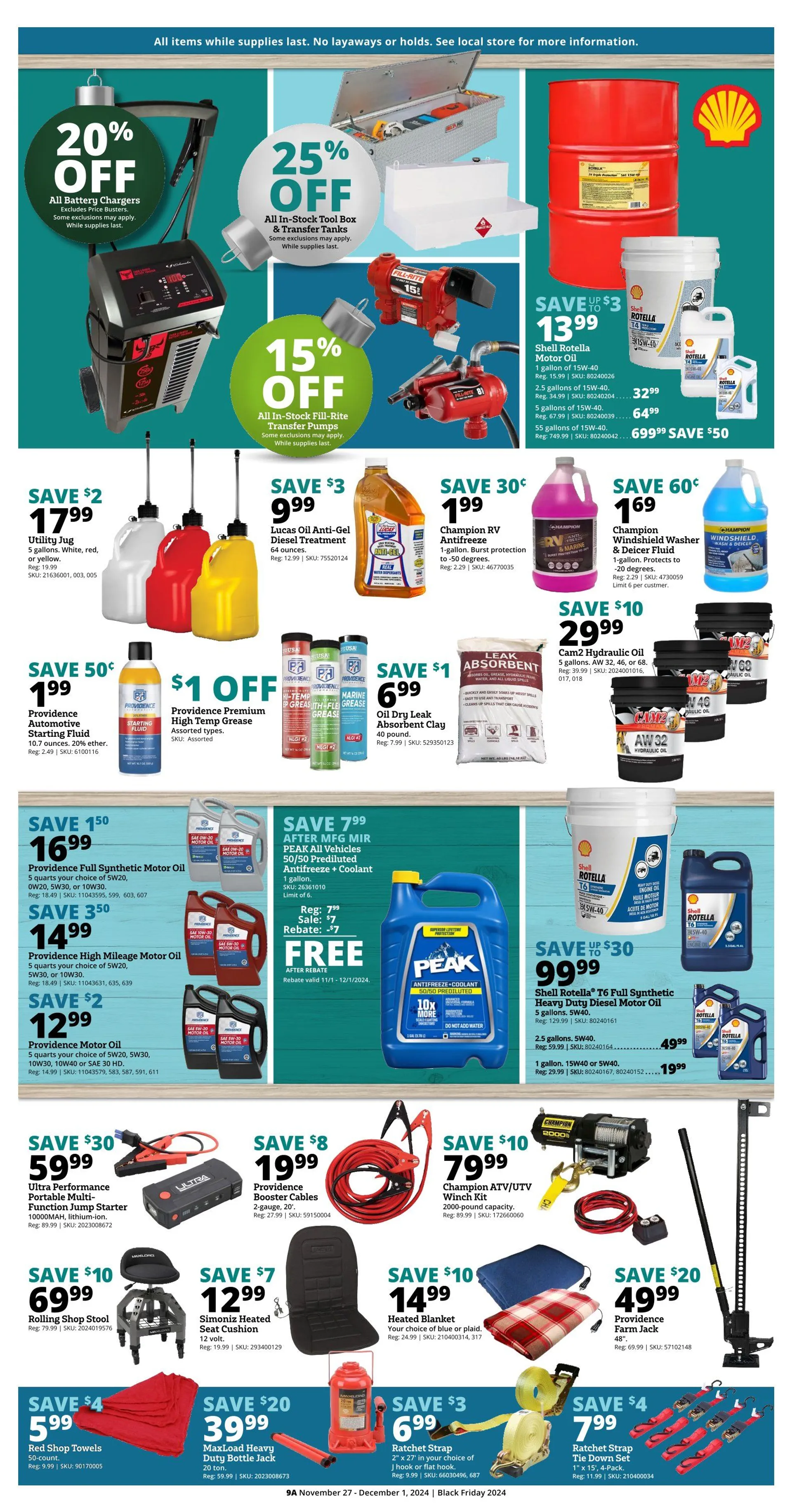 Weekly ad Rural King Deals from November 27 to December 1 2024 - Page 9