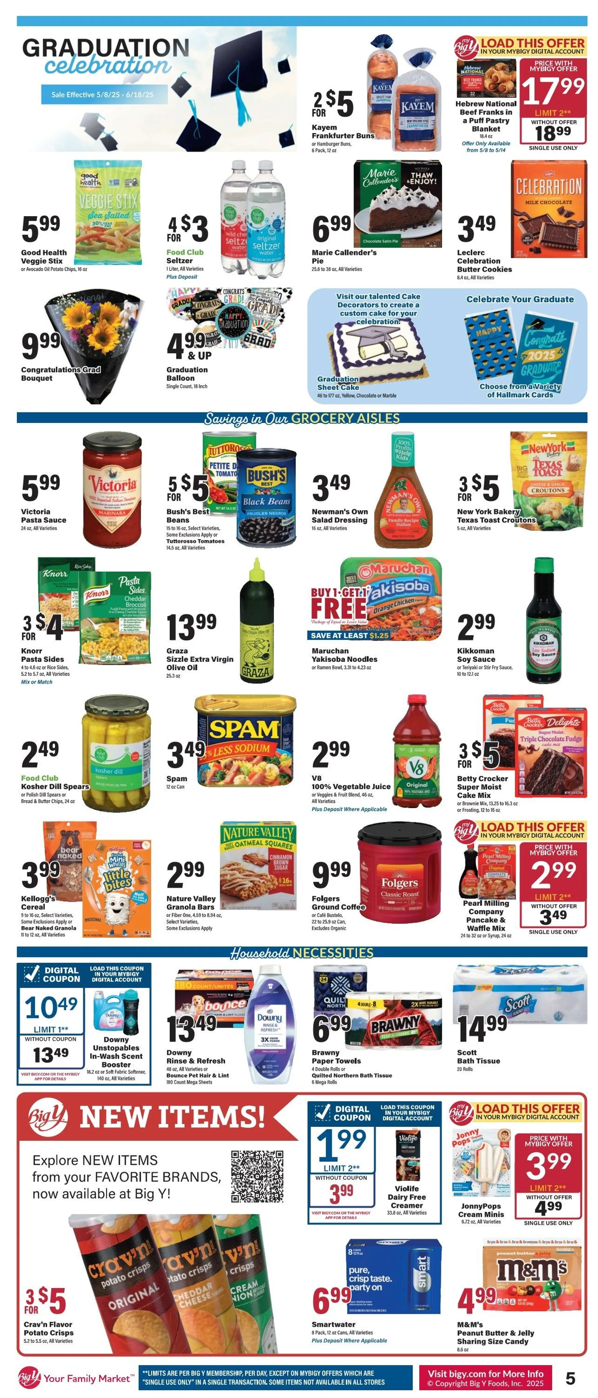 Weekly ad Big Y Deals from May 9 to May 14 2025 - Page 6