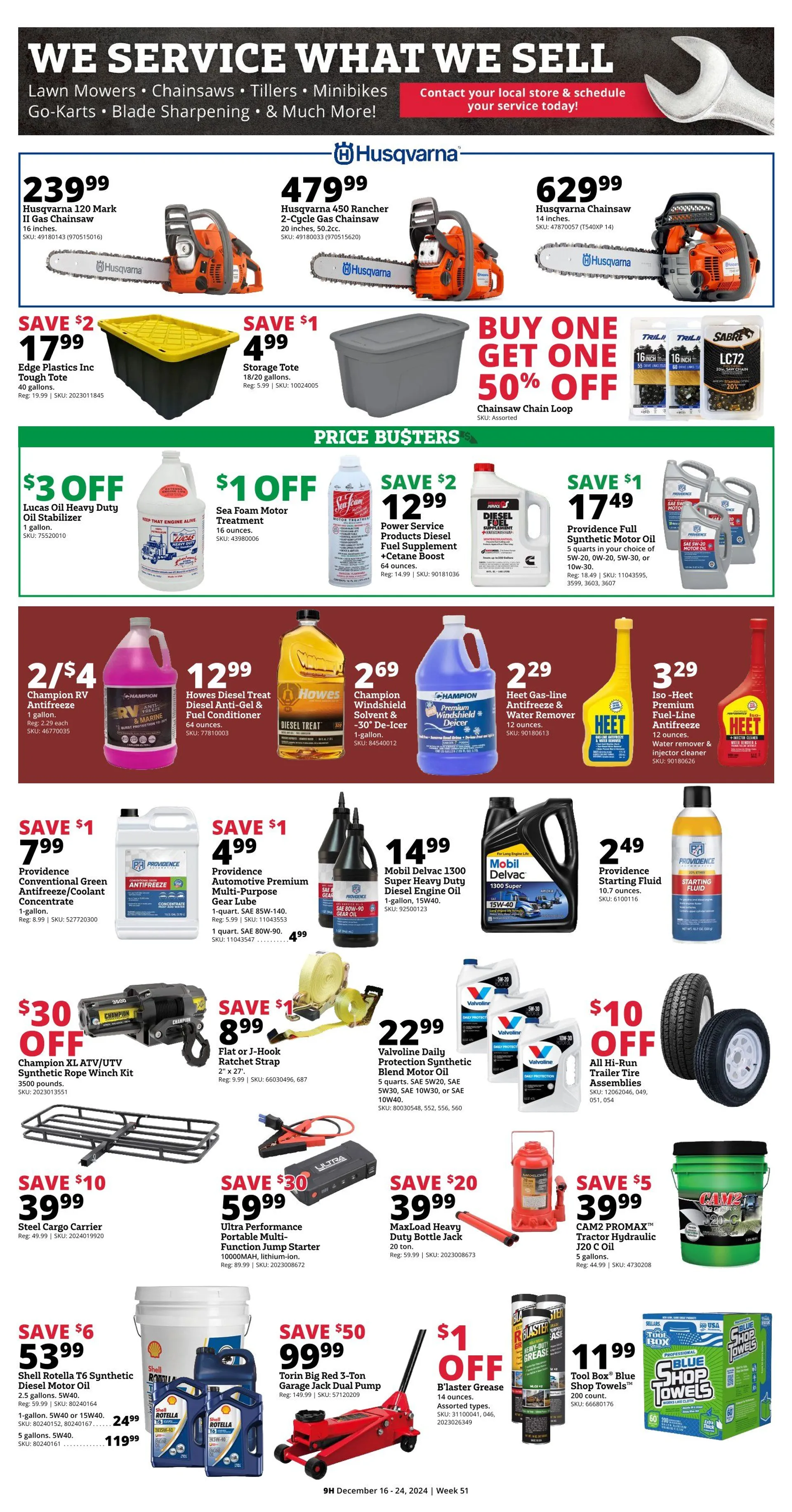 Weekly ad Rural King Deals from December 16 to December 24 2024 - Page 9