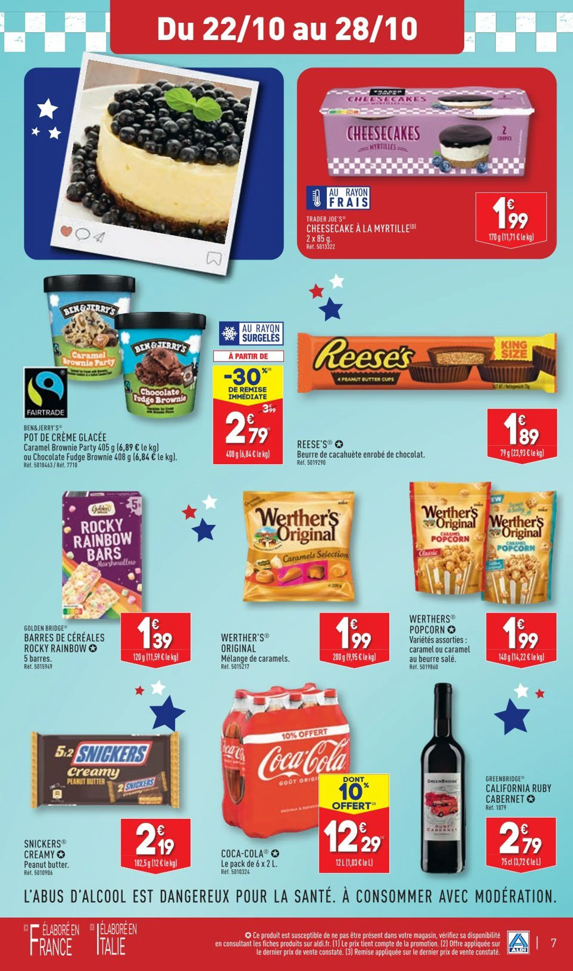 ALDI Brochures Offres du 22 octobre au 28 octobre 2024 - Catalogue page 9