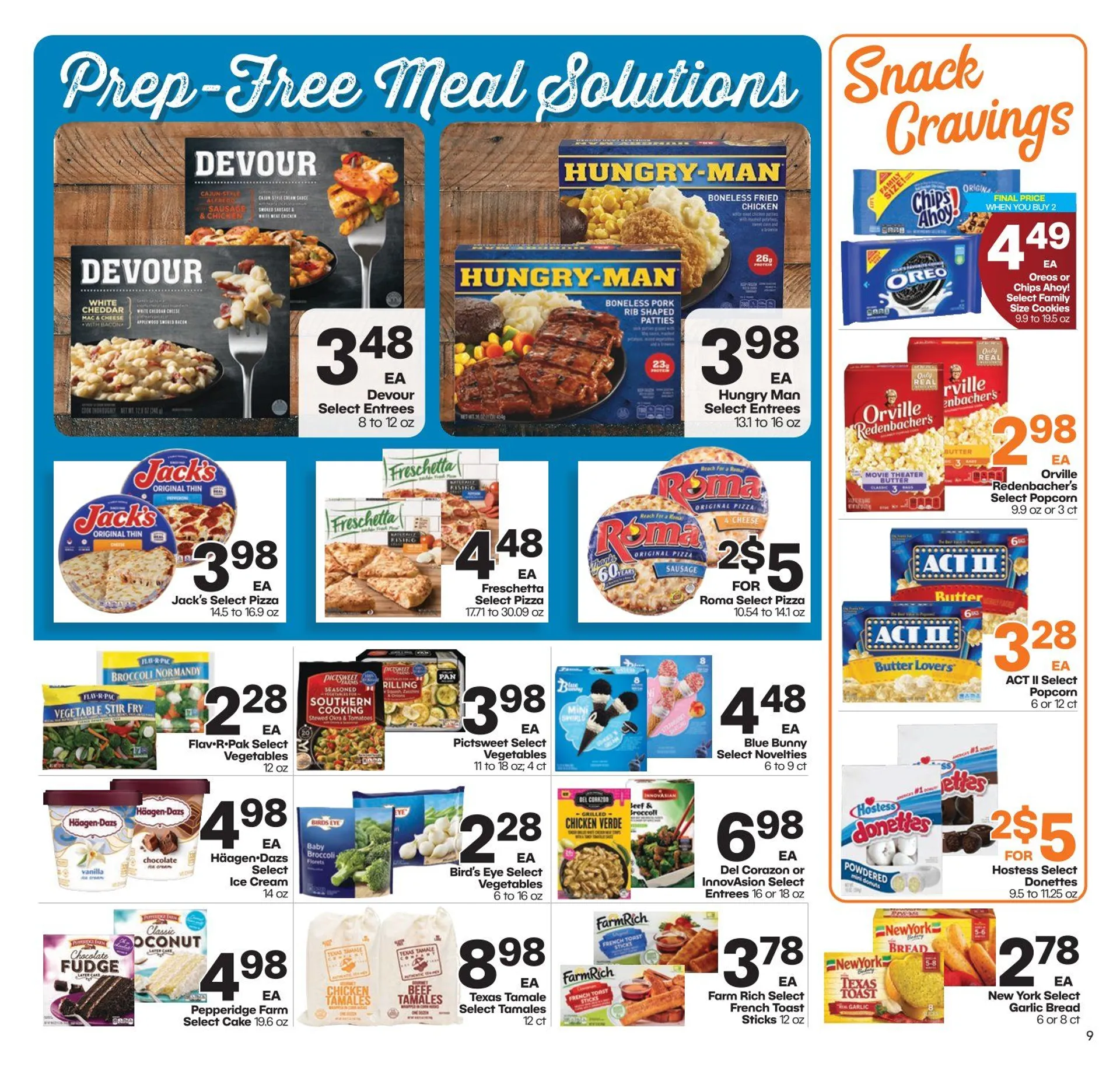 Weekly ad Christmas deals at Harps Foods from December 11 to December 17 2024 - Page 9