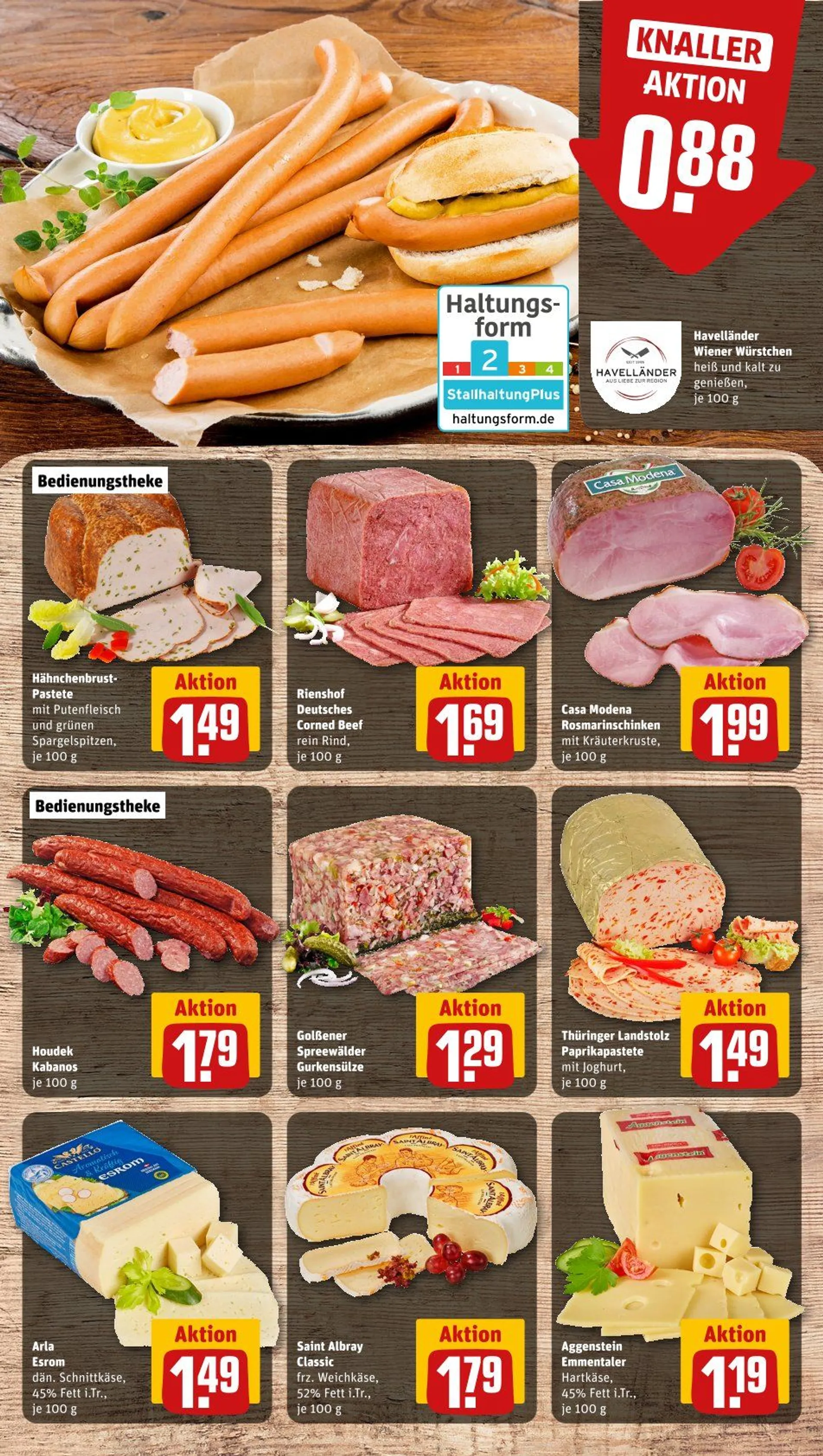REWE Prospekt von 12. Mai bis 17. Mai 2025 - Prospekt seite 9