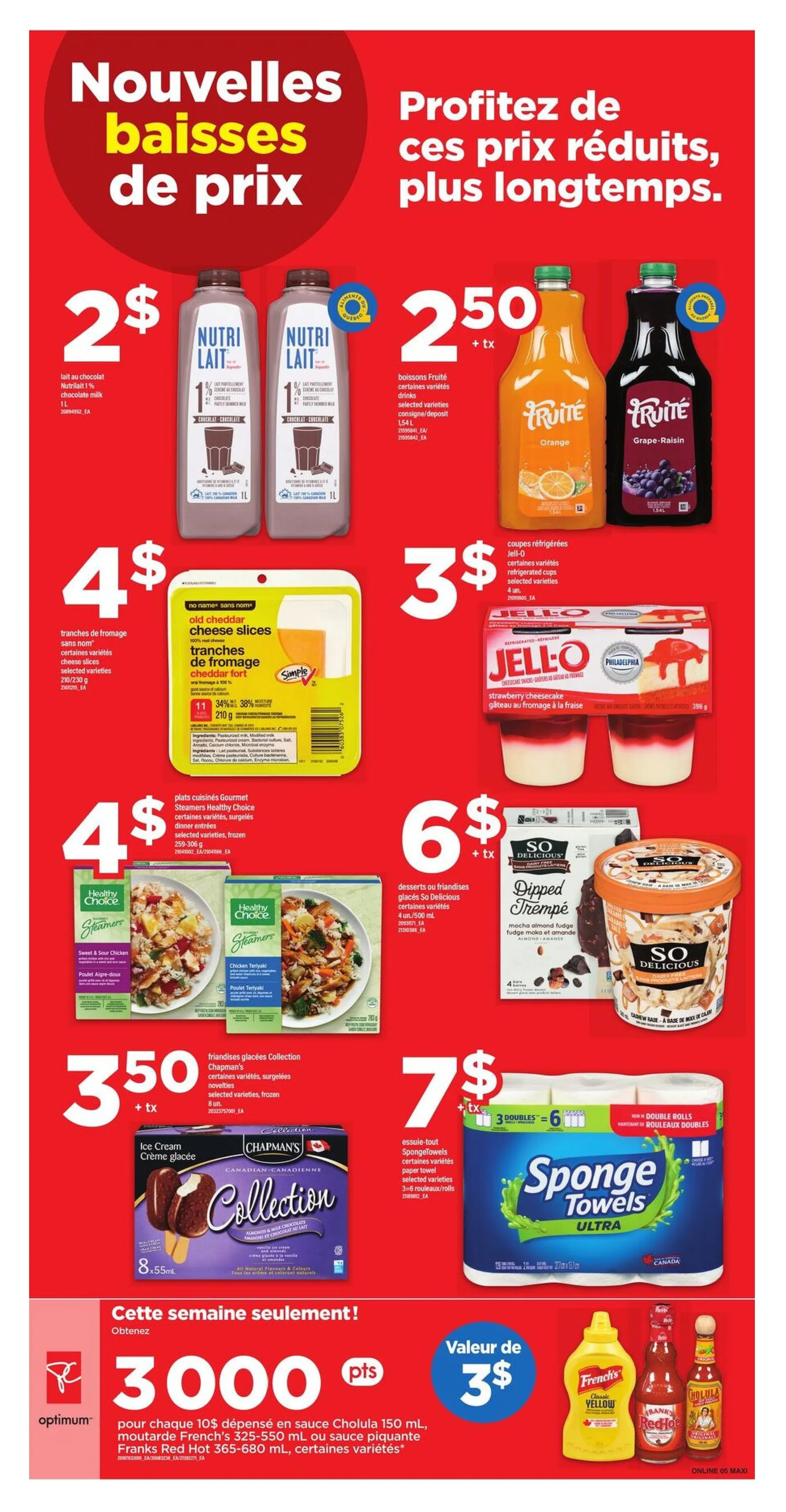 Maxi Sales from July 3 to July 9 2025 - flyer page 9
