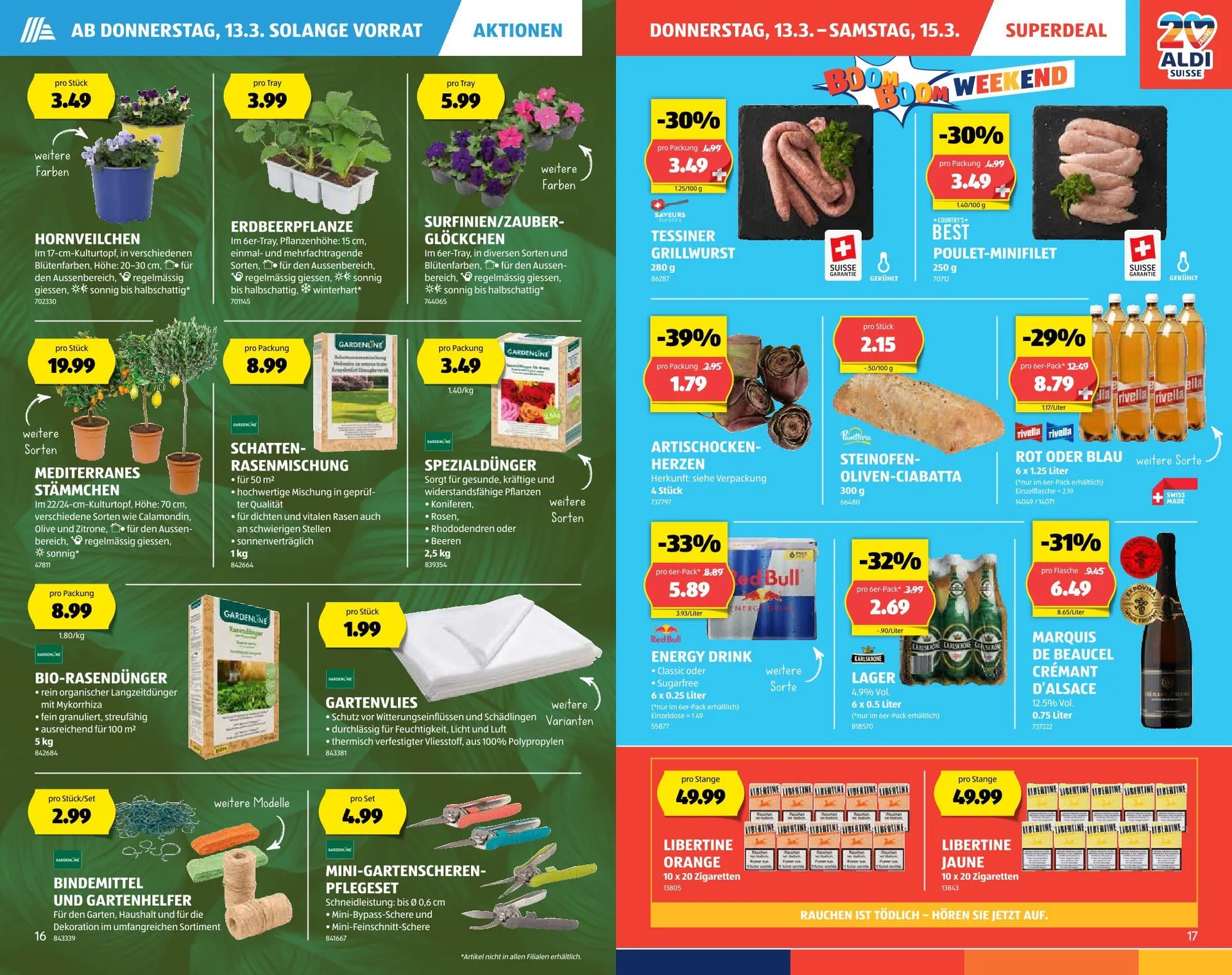 Aldi Prospekt von 13. März bis 19. März 2025 - Prospekt seite  9