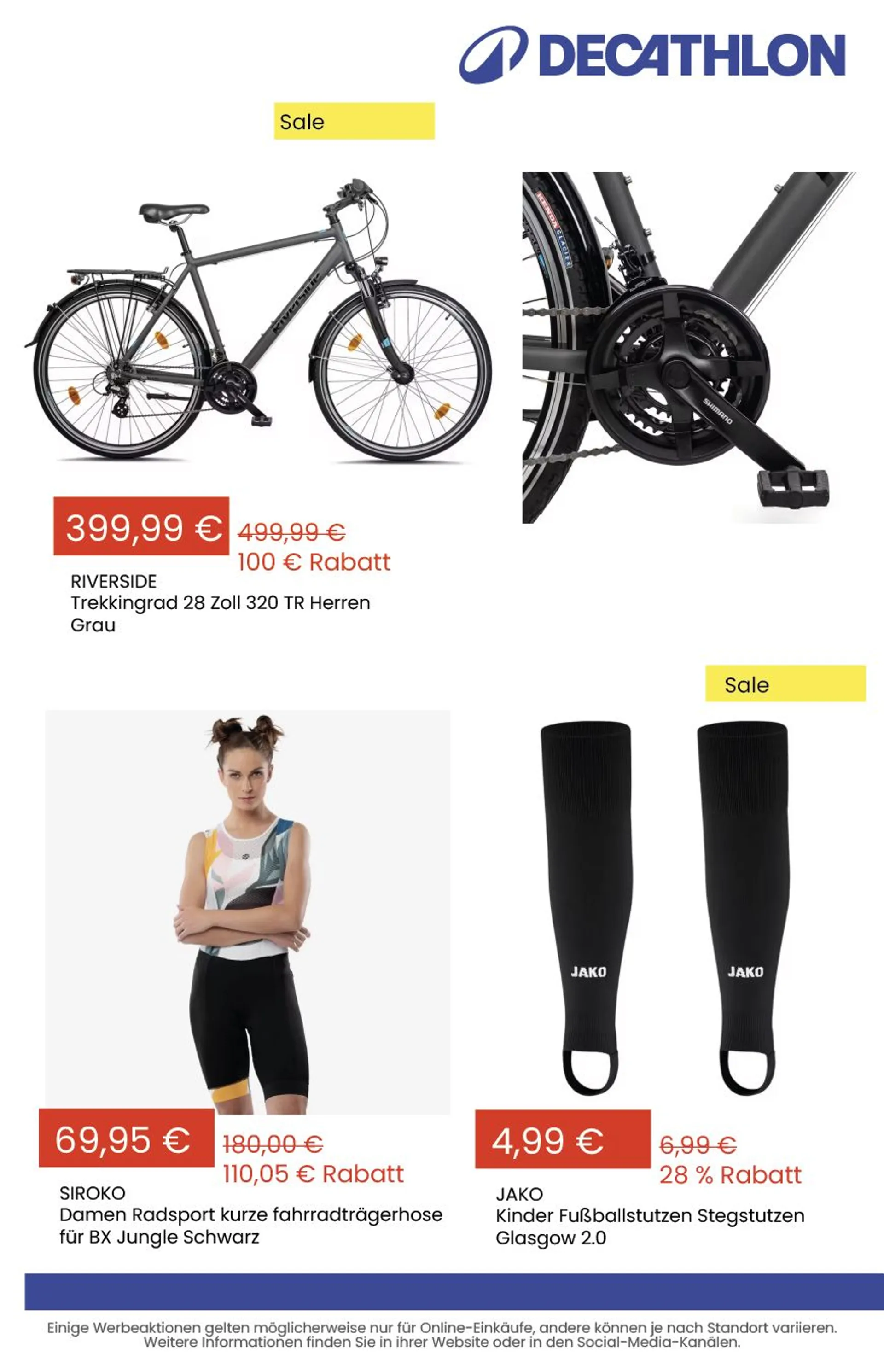 Decathlon Prospekte von 16. Mai bis 30. Mai 2025 - Prospekt seite 10