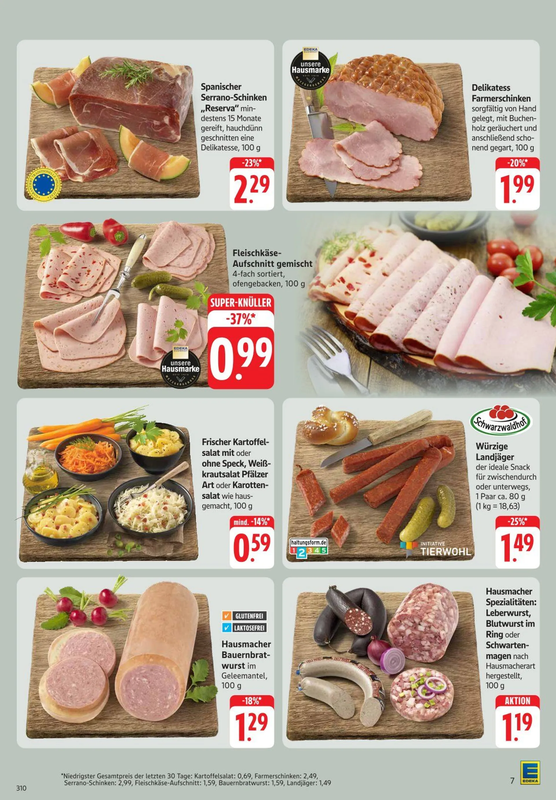 Edeka Prospekt von 24. Februar bis 1. März 2025 - Prospekt seite 9